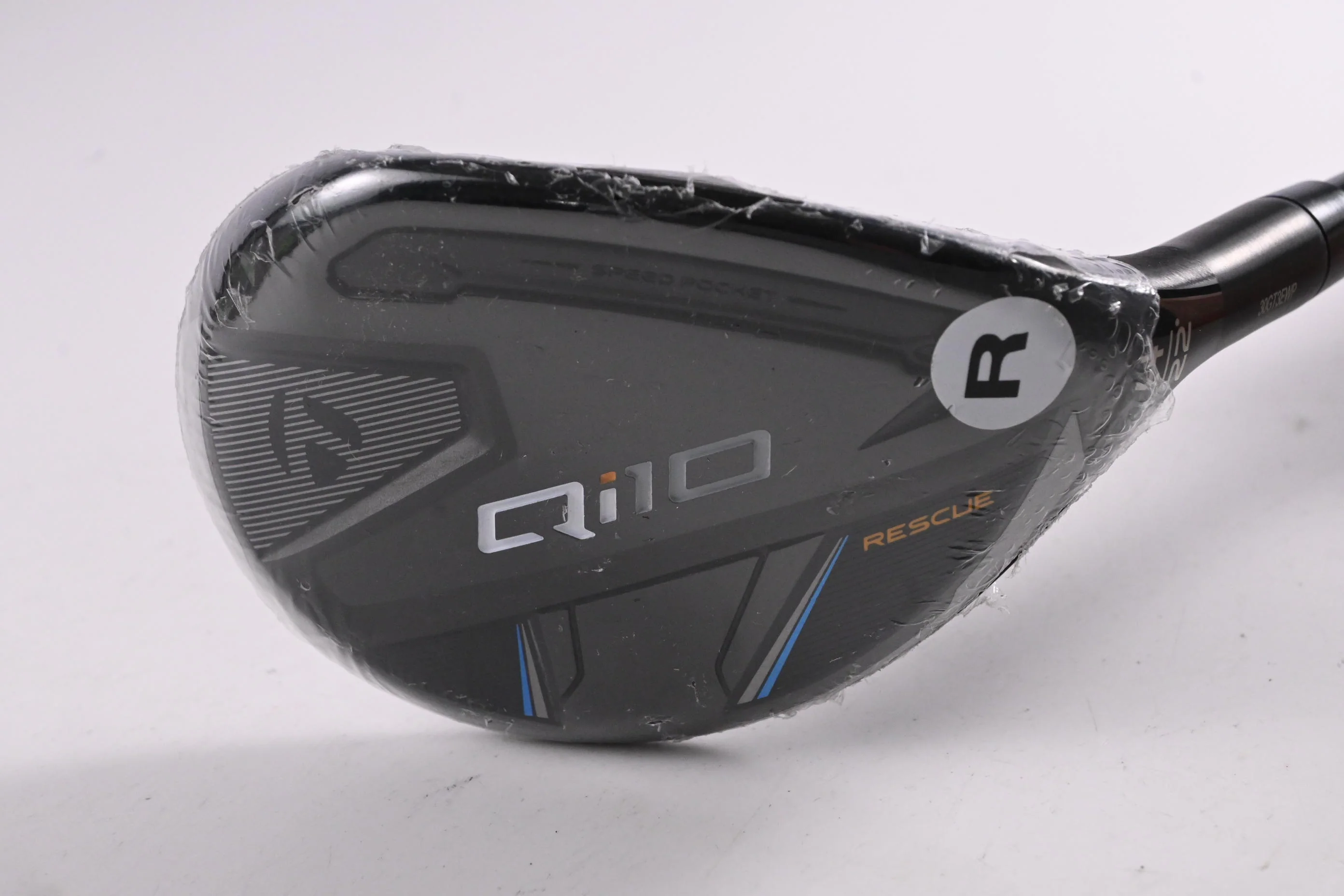 Taylormade Qi10 #4 Hybrid / 22 Degree / Regular Flex Ventus Blue 6 Shaft - Image 2