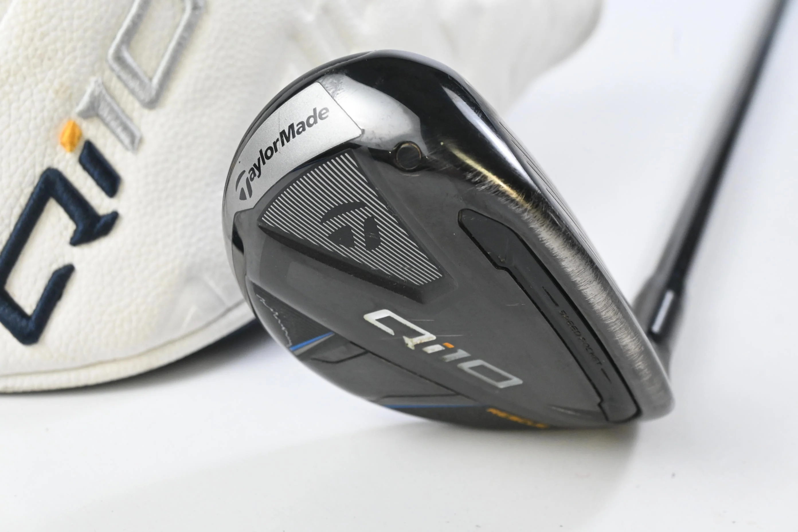Taylormade Qi10 #5 Hybrid / 25 Degree / Regular Flex Fujikura Ventus TR Blue 6