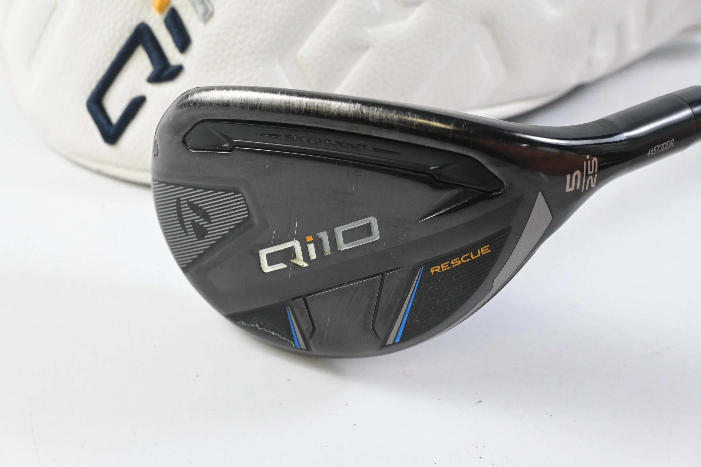 Taylormade Qi10 #5 Hybrid / 25 Degree / Regular Flex Fujikura Ventus TR Blue 6 - Image 2