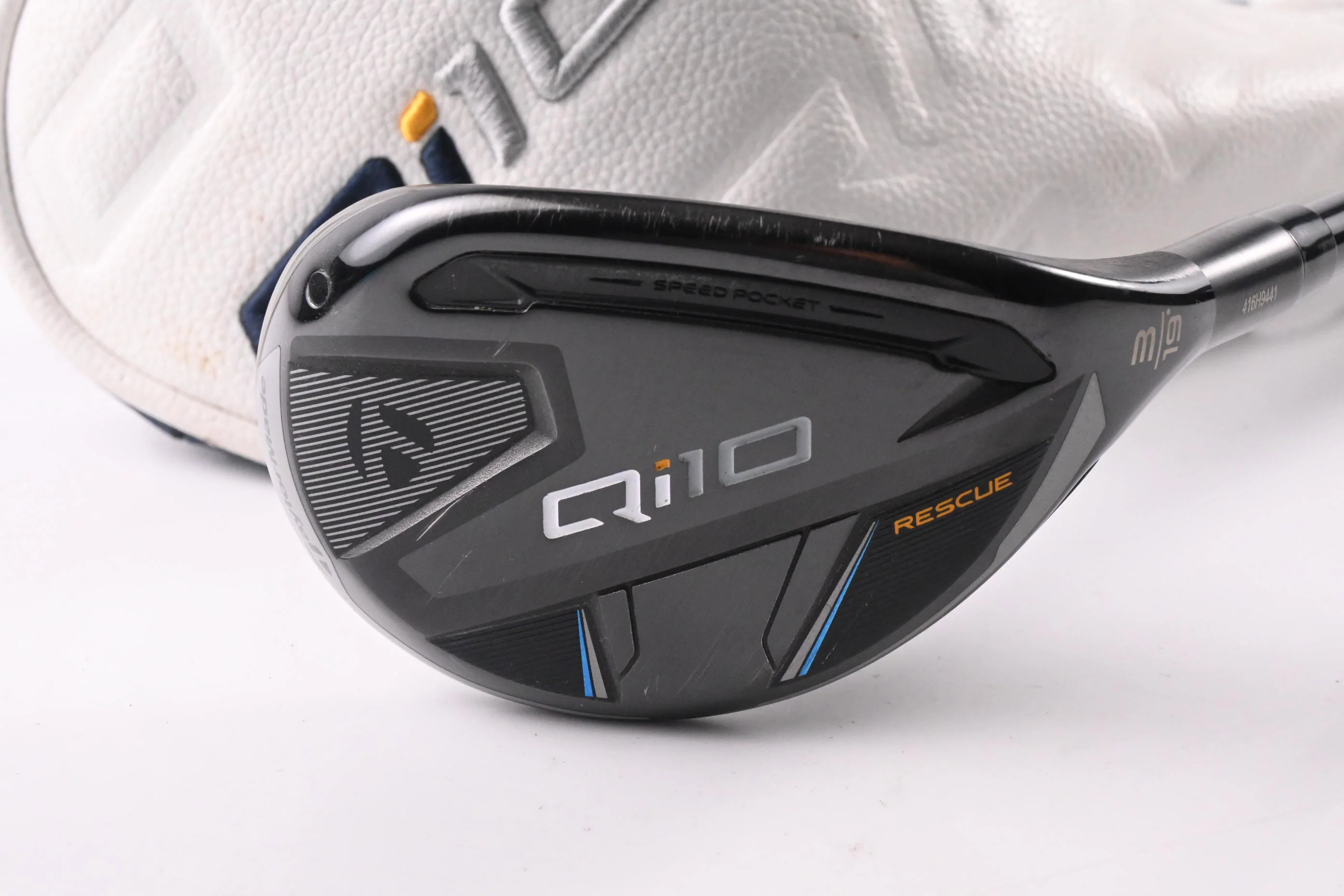 Taylormade Qi10 #3 Hybrid / 19 Degree / Stiff Flex Fujikura Ventus TR Blue 7 - Image 2