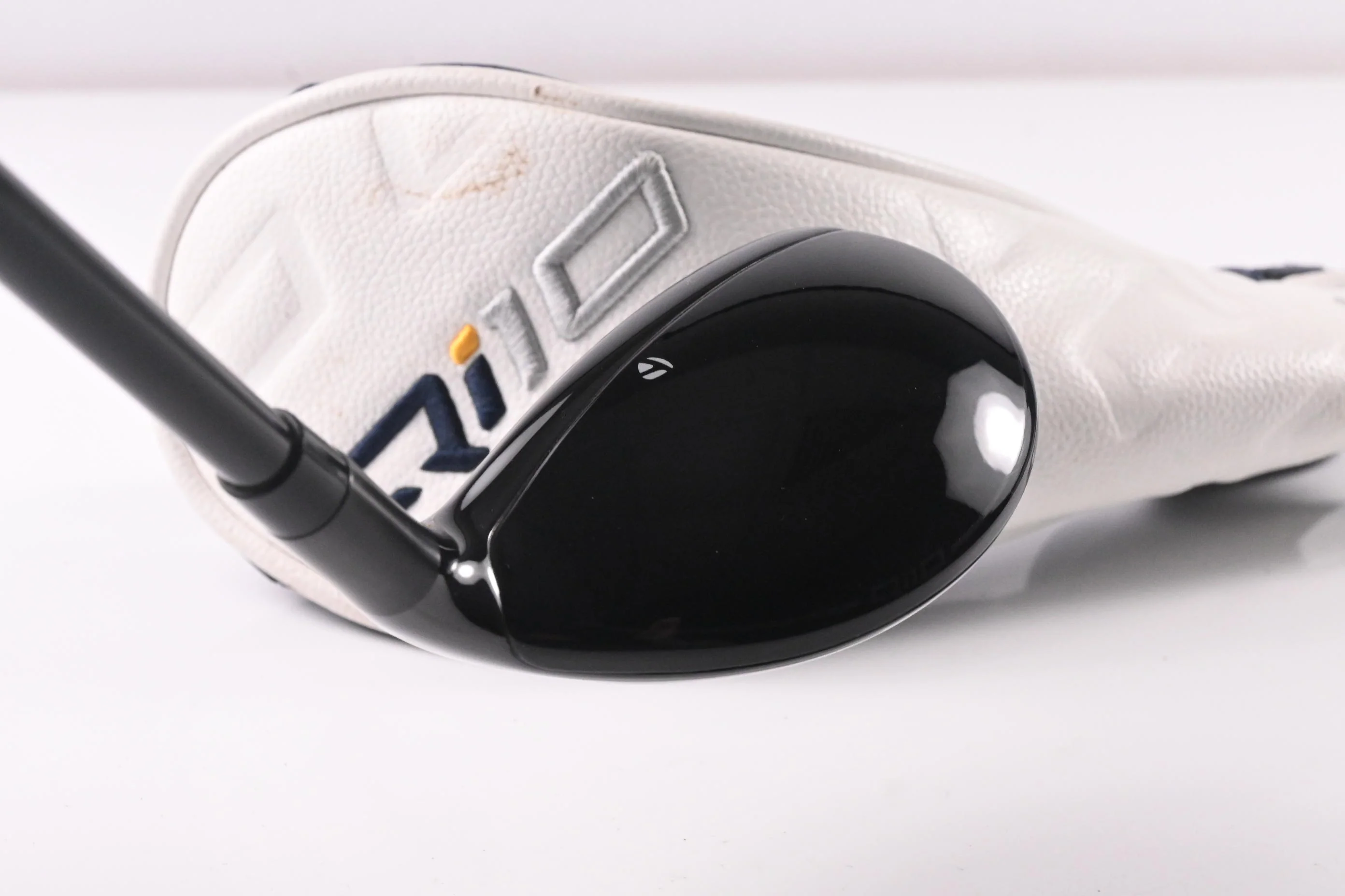 Taylormade Qi10 #3 Hybrid / 19 Degree / Stiff Flex Fujikura Ventus TR Blue 7 - Image 5
