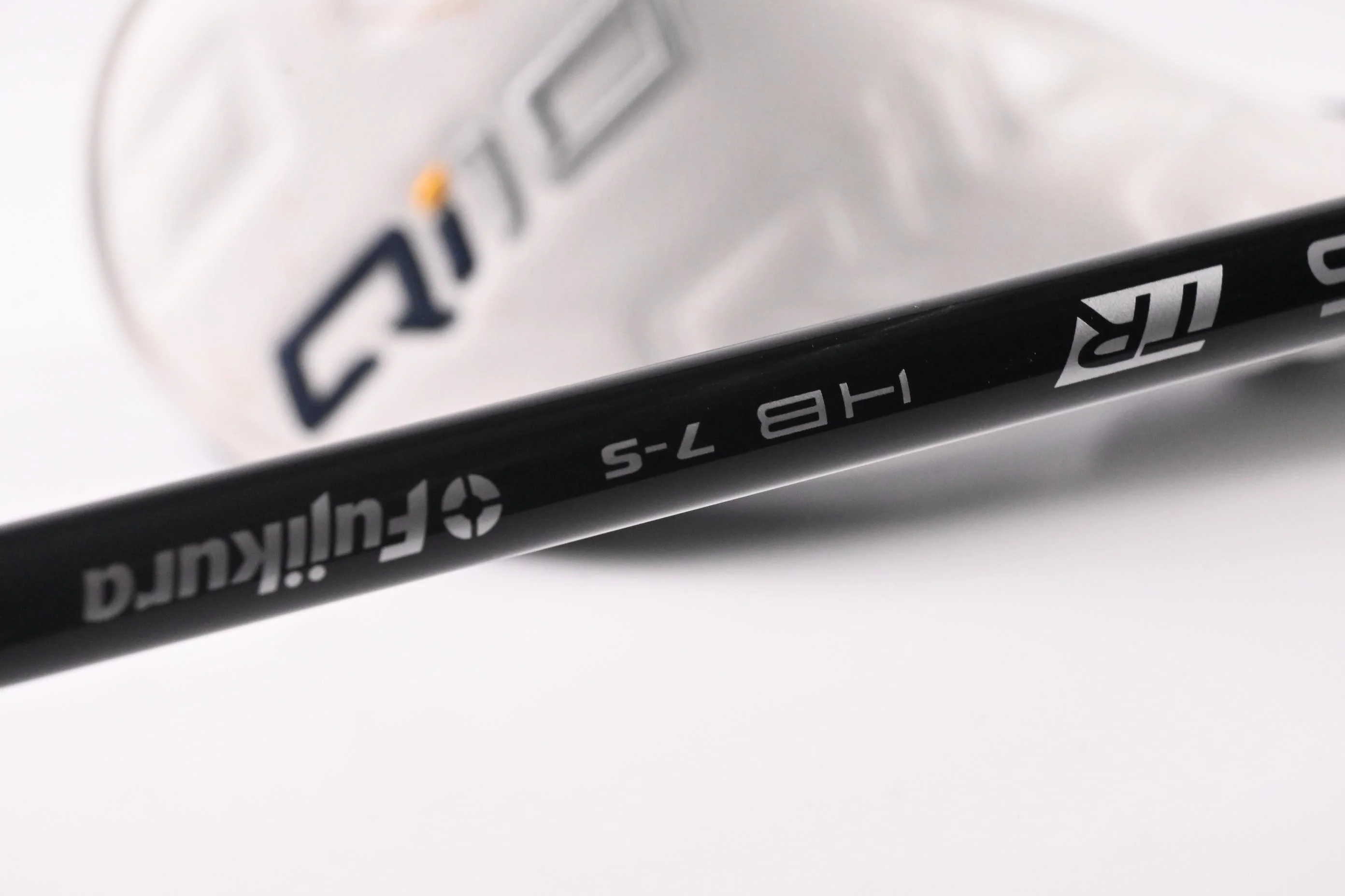 Taylormade Qi10 #3 Hybrid / 19 Degree / Stiff Flex Fujikura Ventus TR Blue 7 - Image 6