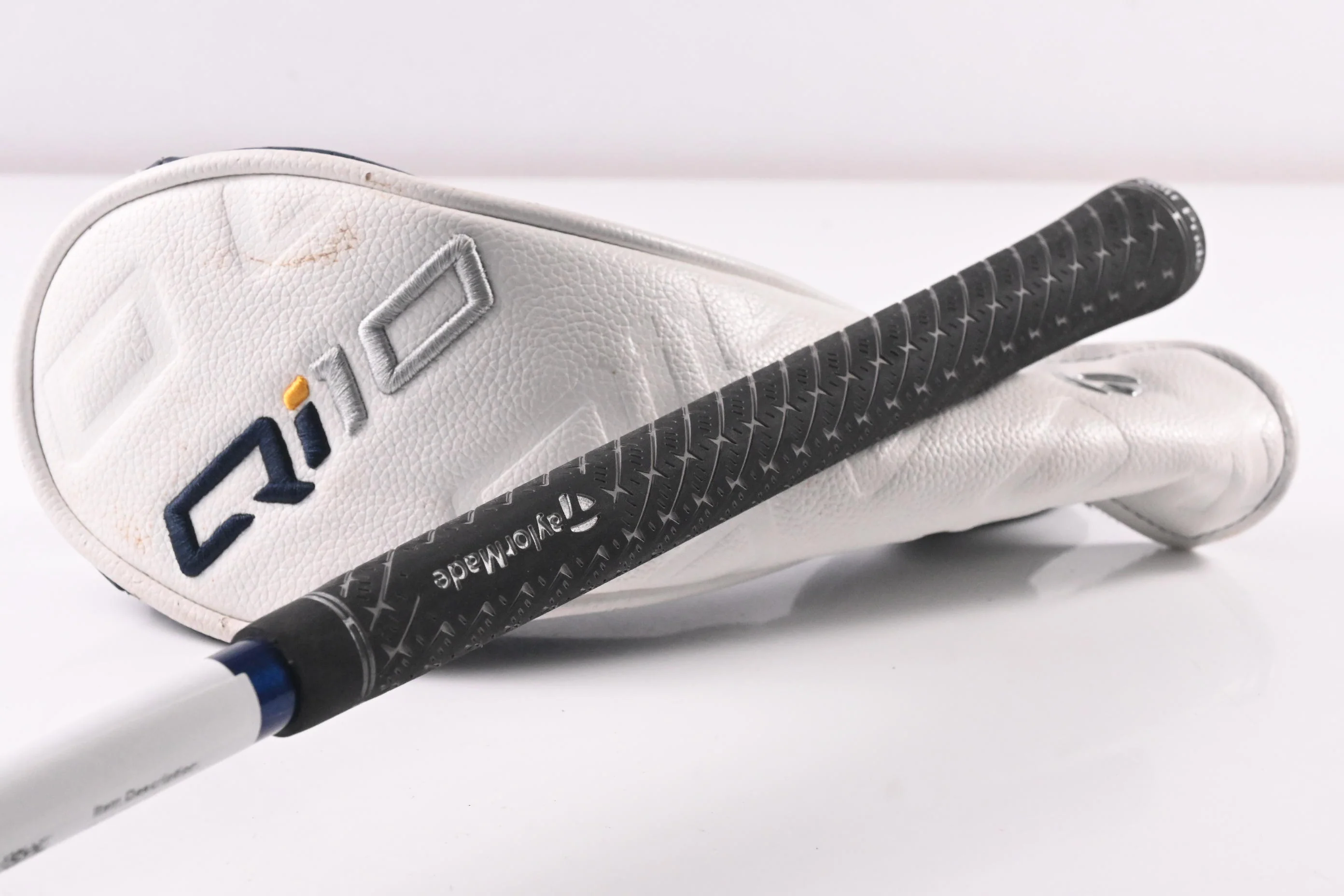 Taylormade Qi10 #3 Hybrid / 19 Degree / Stiff Flex Fujikura Ventus TR Blue 7 - Image 8