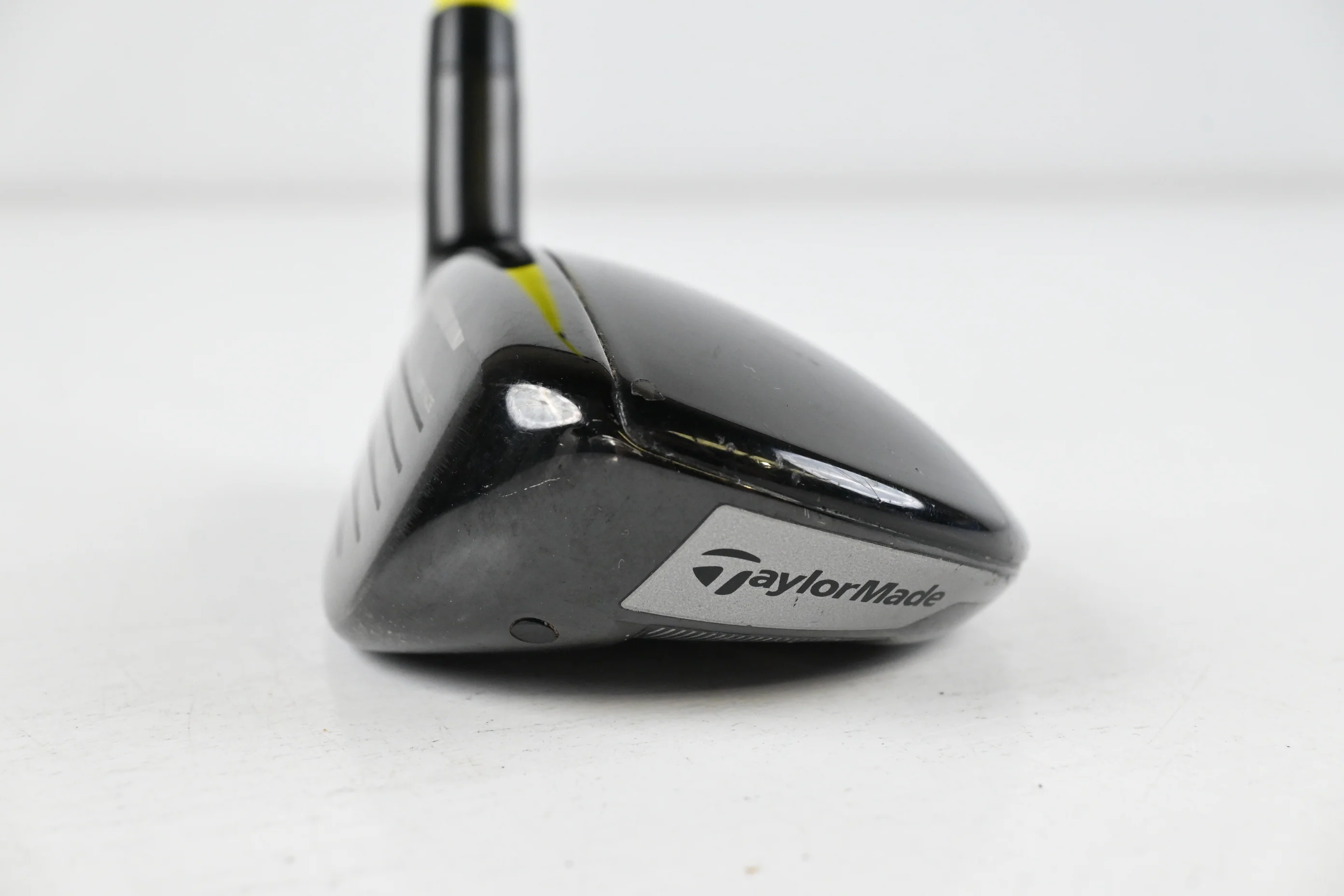 Left Hand Taylormade Qi10 #4 Hybrid / 22 Degree / Stiff Flex Proforce V2 85 - Image 3