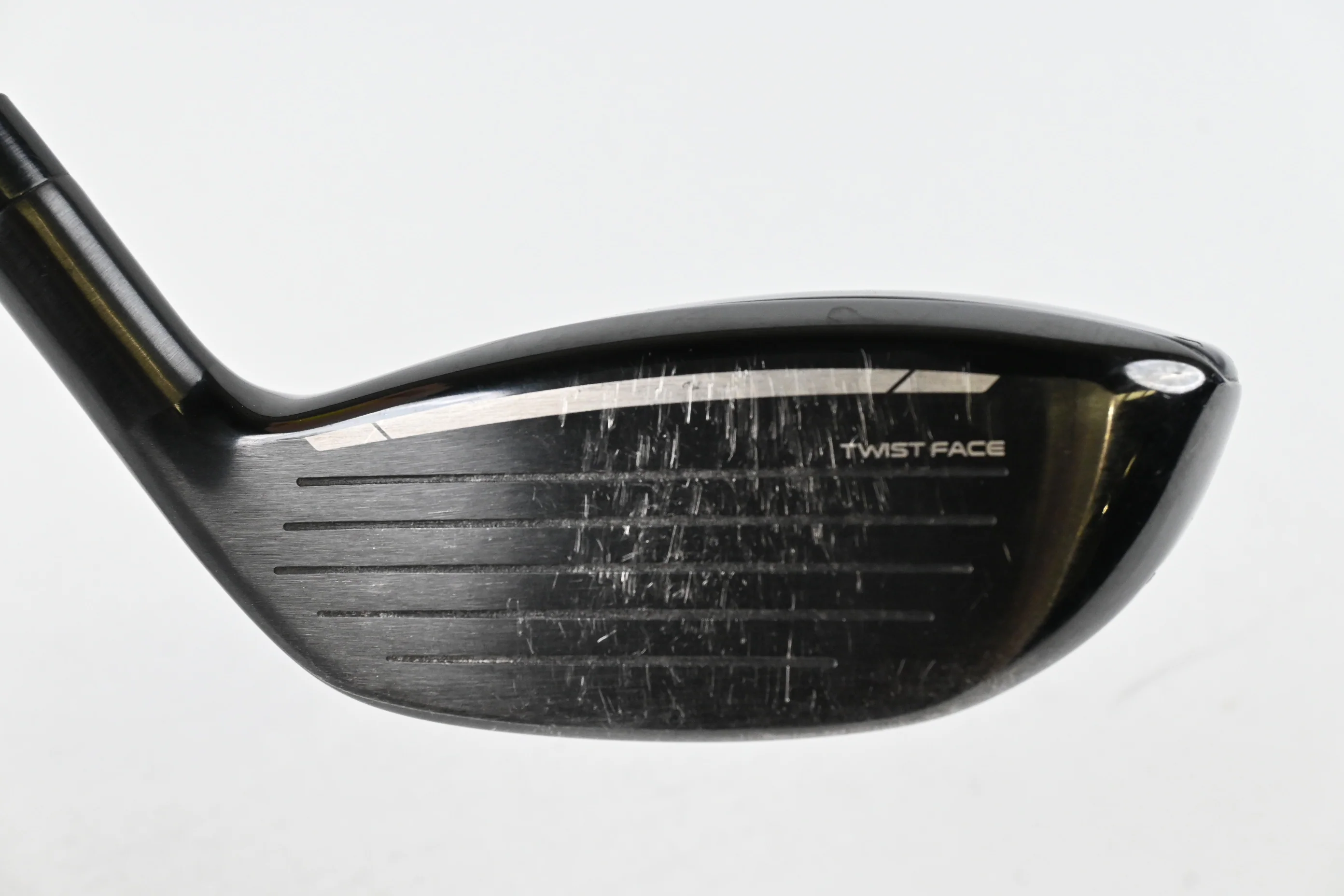 Left Hand Taylormade Qi10 #4 Hybrid / 22 Degree / Stiff Flex Proforce V2 85 - Image 4