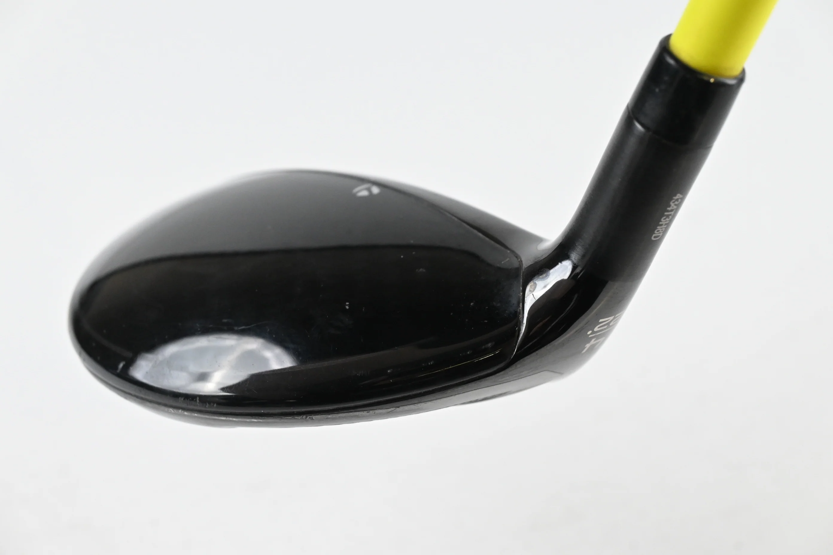 Left Hand Taylormade Qi10 #4 Hybrid / 22 Degree / Stiff Flex Proforce V2 85 - Image 5