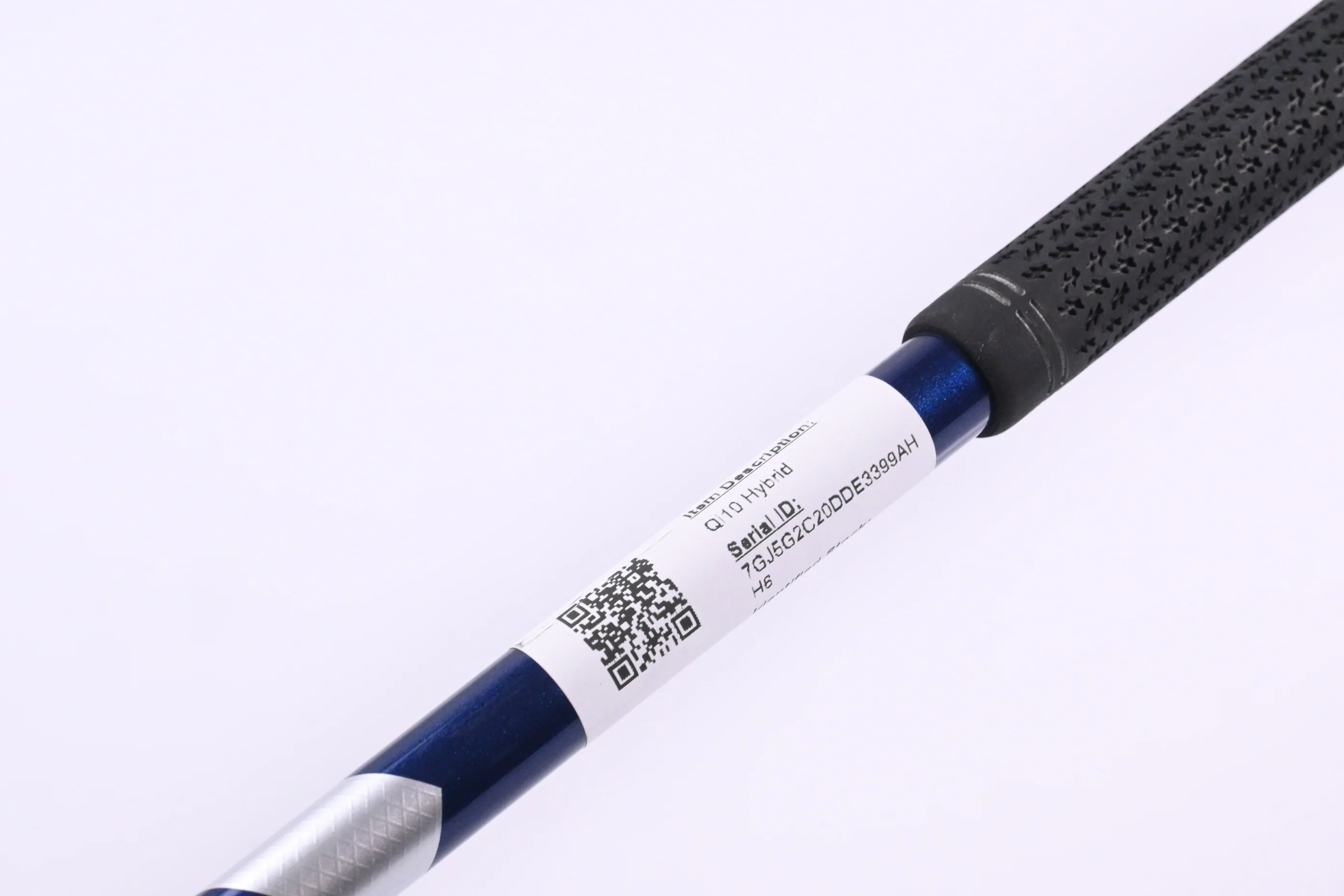 Left Hand Taylormade Qi10 #4 Hybrid / 22 Degree / Regular Flex Ventus TR Blue 6 - Image 7