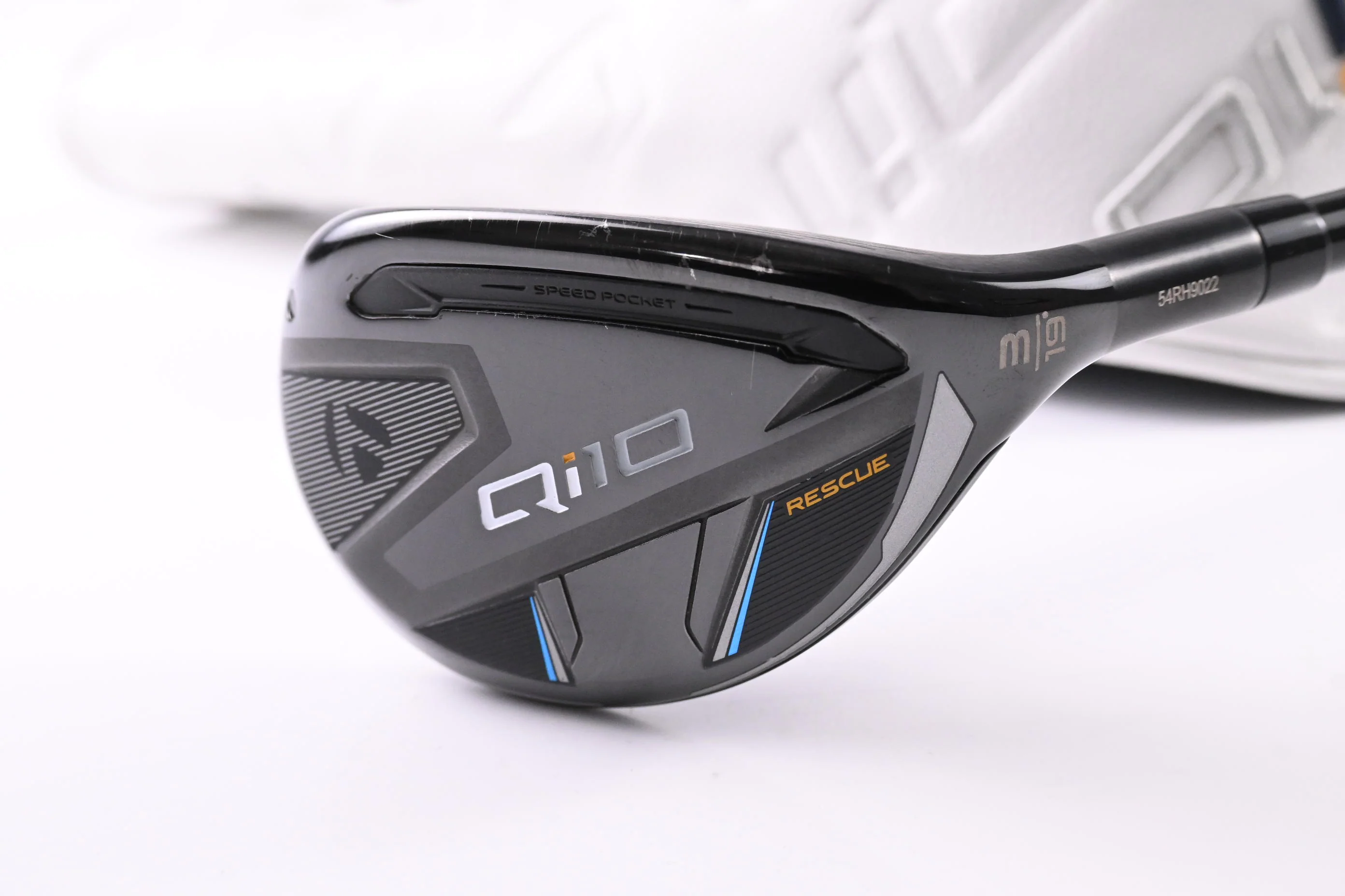 Taylormade Qi10 #3 Hybrid / 19 Degree / Regular Flex Ventus TR Blue 6 Shaft - Image 2