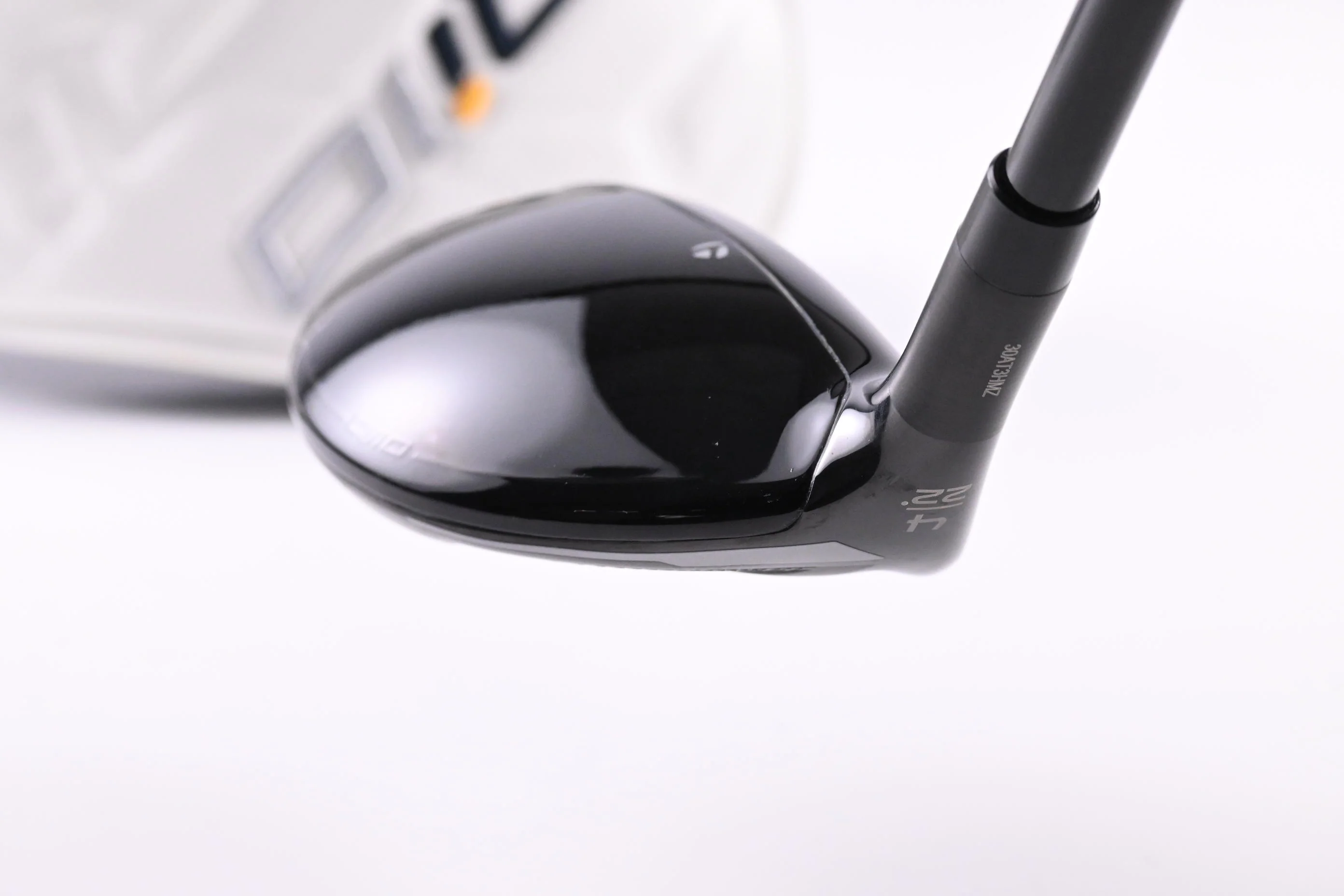 Left Hand Taylormade Qi10 #4 Hybrid / 22 Degree / Stiff Flex Ventus TR Blue 7 - Image 5