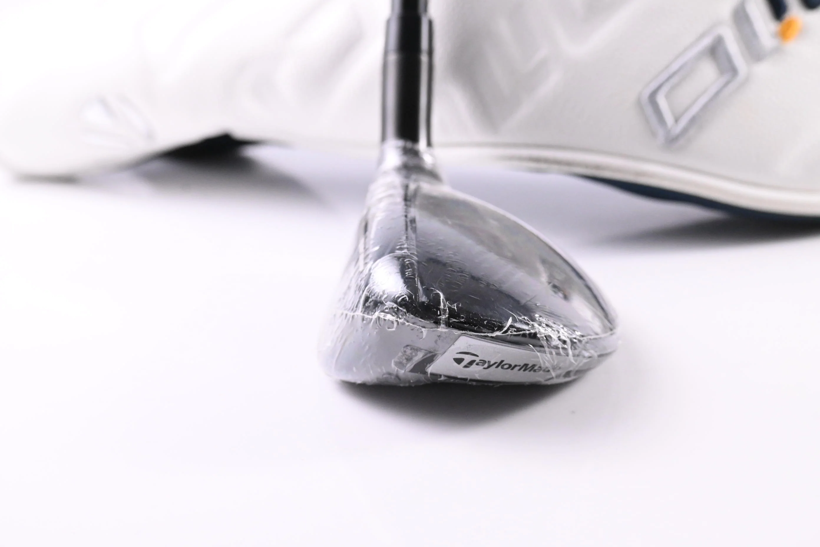 Left Hand Taylormade Qi10 #4 Hybrid / 22 Degree / Regular Flex Ventus TR Blue 6 - Image 3