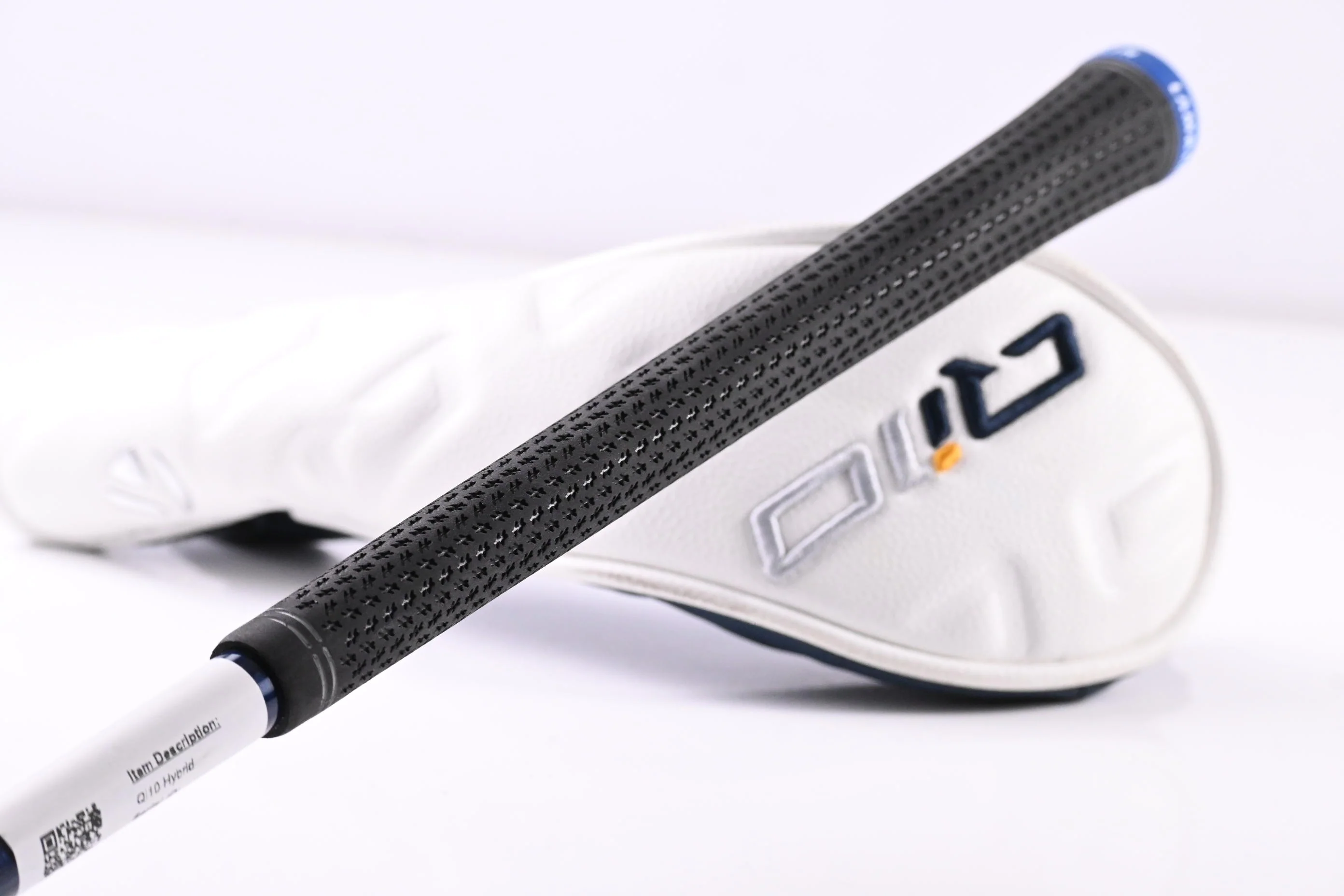 Left Hand Taylormade Qi10 #4 Hybrid / 22 Degree / Regular Flex Ventus TR Blue 6 - Image 8