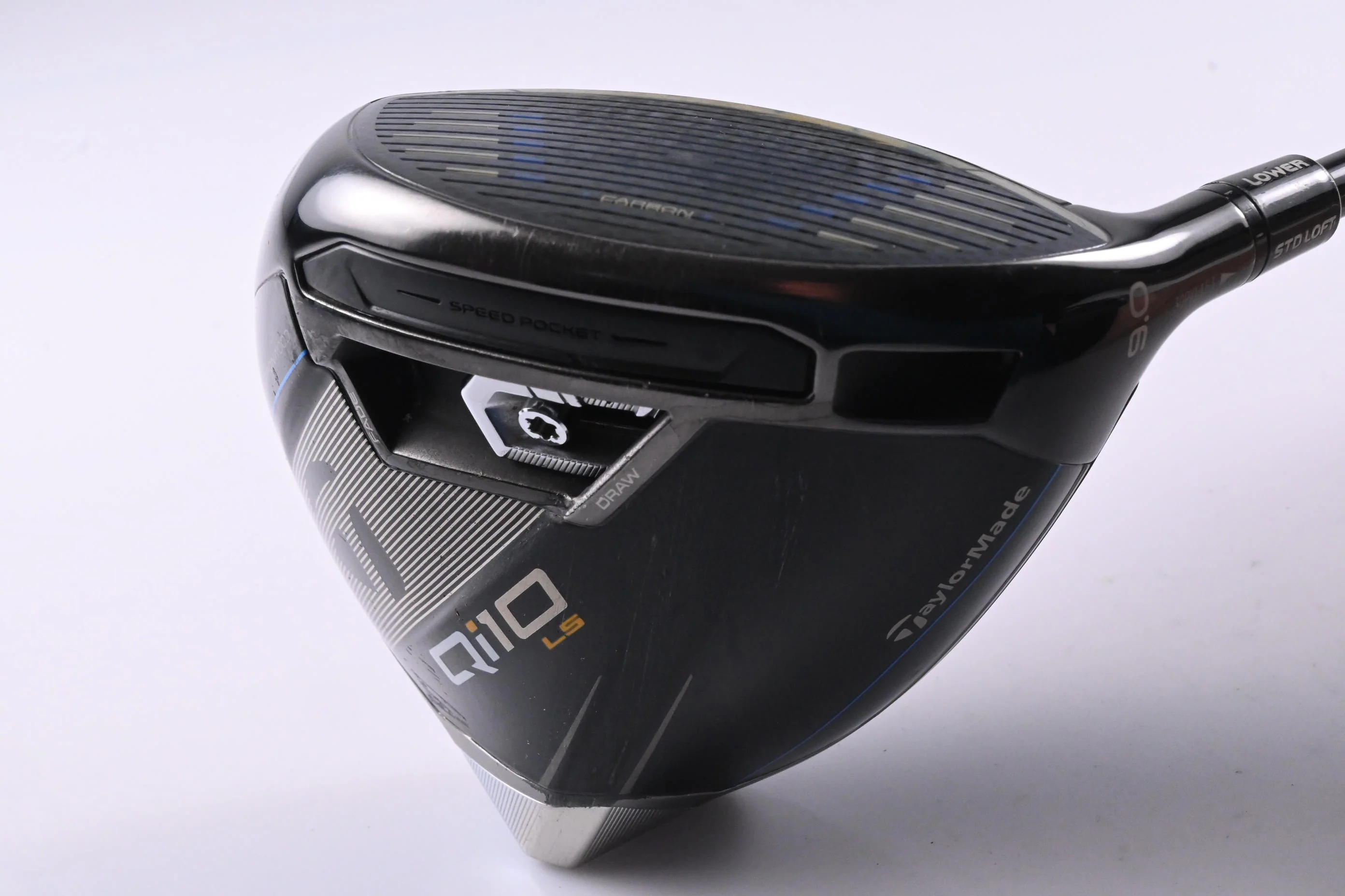 Taylormade Qi10 LS Driver / 9 Degree / Stiff Flex Fujikura Pro 60 Shaft - Image 2