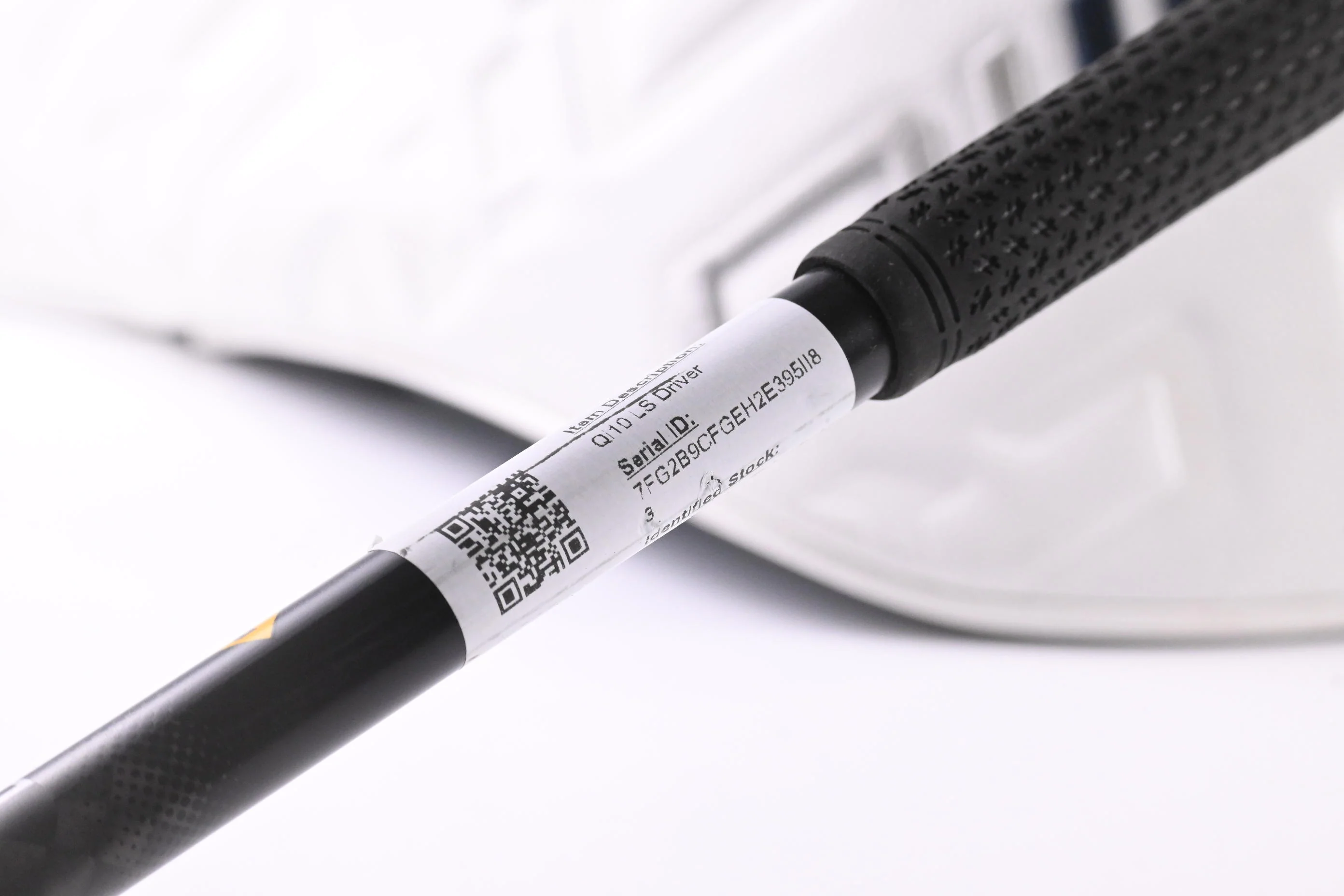 Taylormade Qi10 LS Driver / 10.5 Degree / X-Flex HZRDUS Black Gen 5 70 Shaft - Image 7