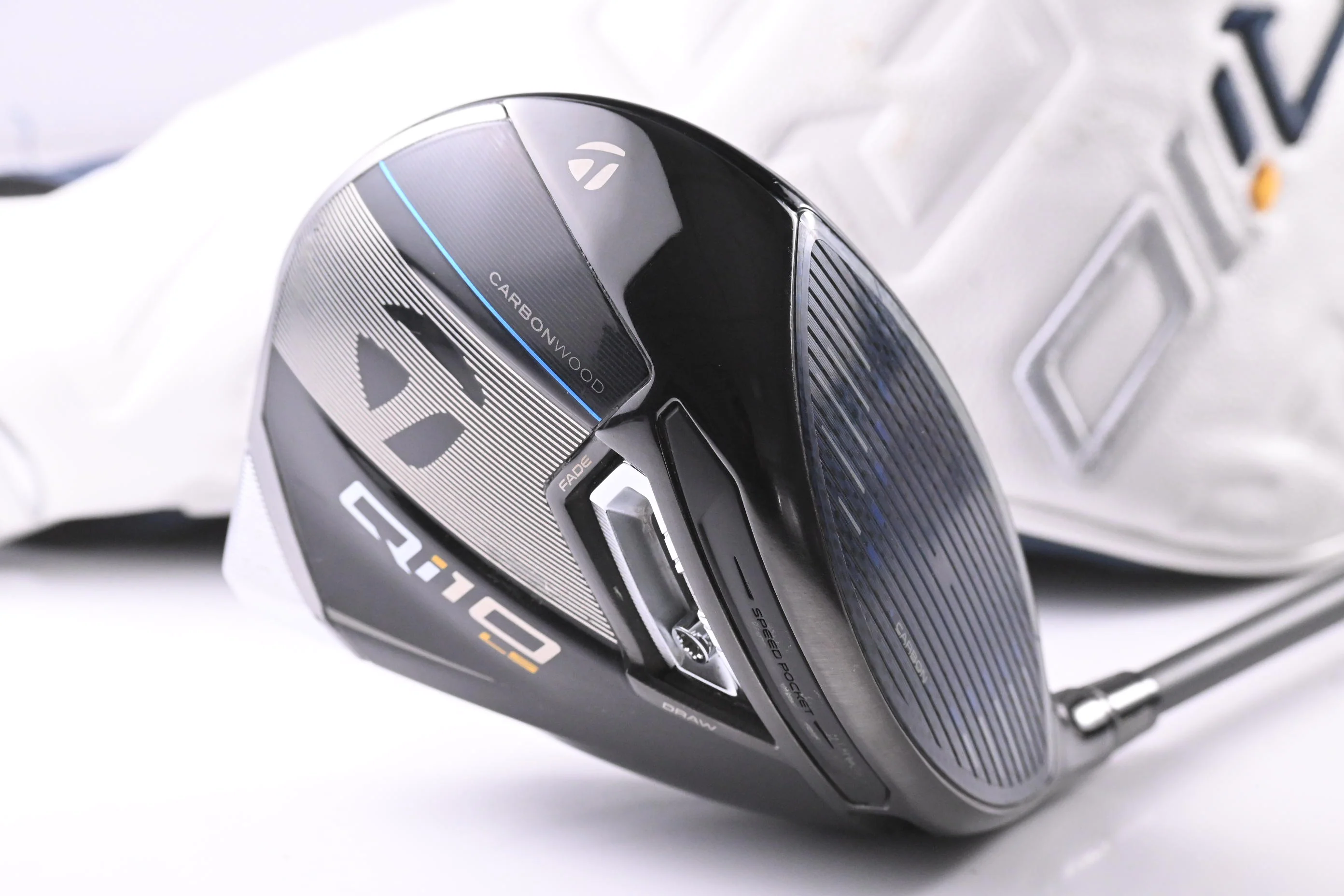Taylormade Qi10 LS Driver / 9 Degree / X-Flex HZRDUS Smoke Black 70 Shaft