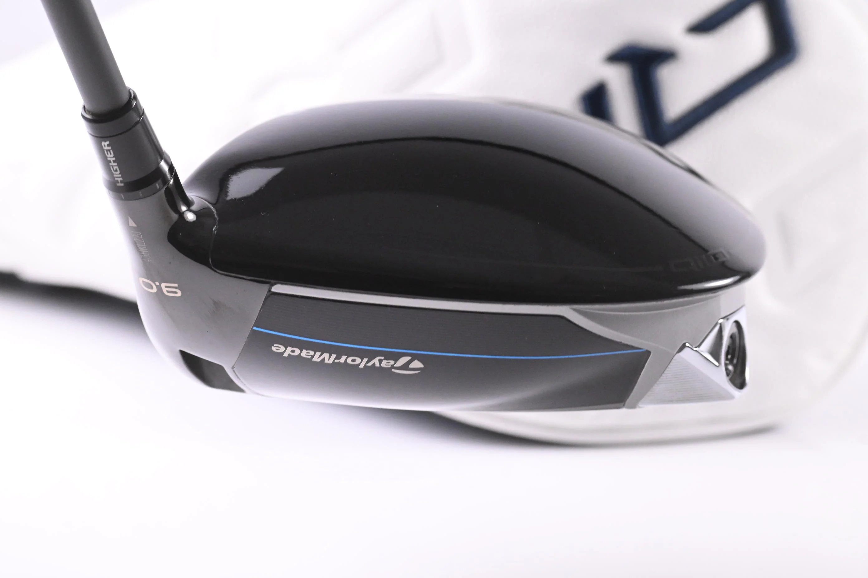 Taylormade Qi10 LS Driver / 9 Degree / X-Flex HZRDUS Smoke Black 70 Shaft - Image 5