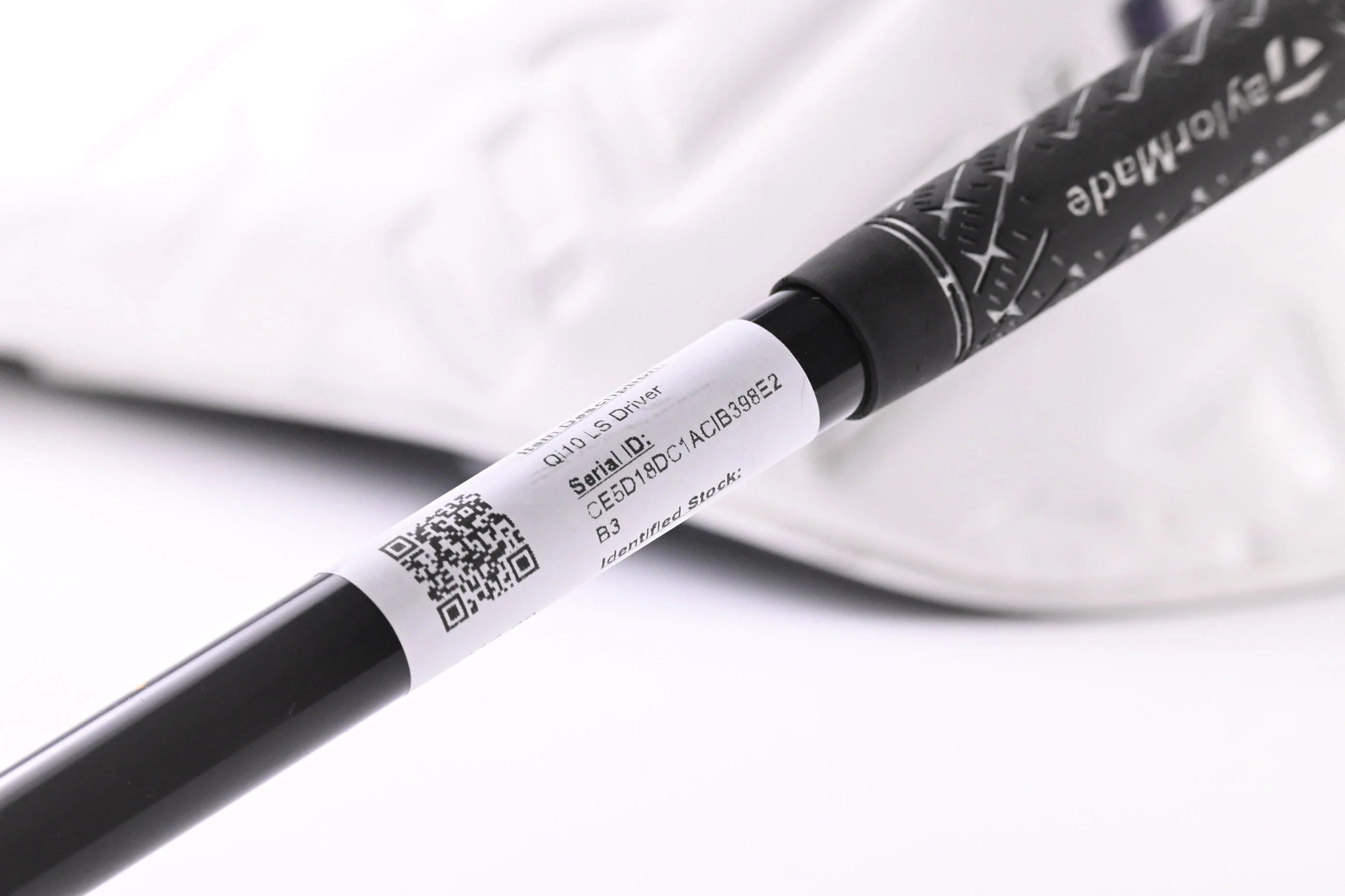 Taylormade Qi10 LS Driver / 9 Degree / X-Flex HZRDUS Black Gen 4 70 Shaft - Image 7
