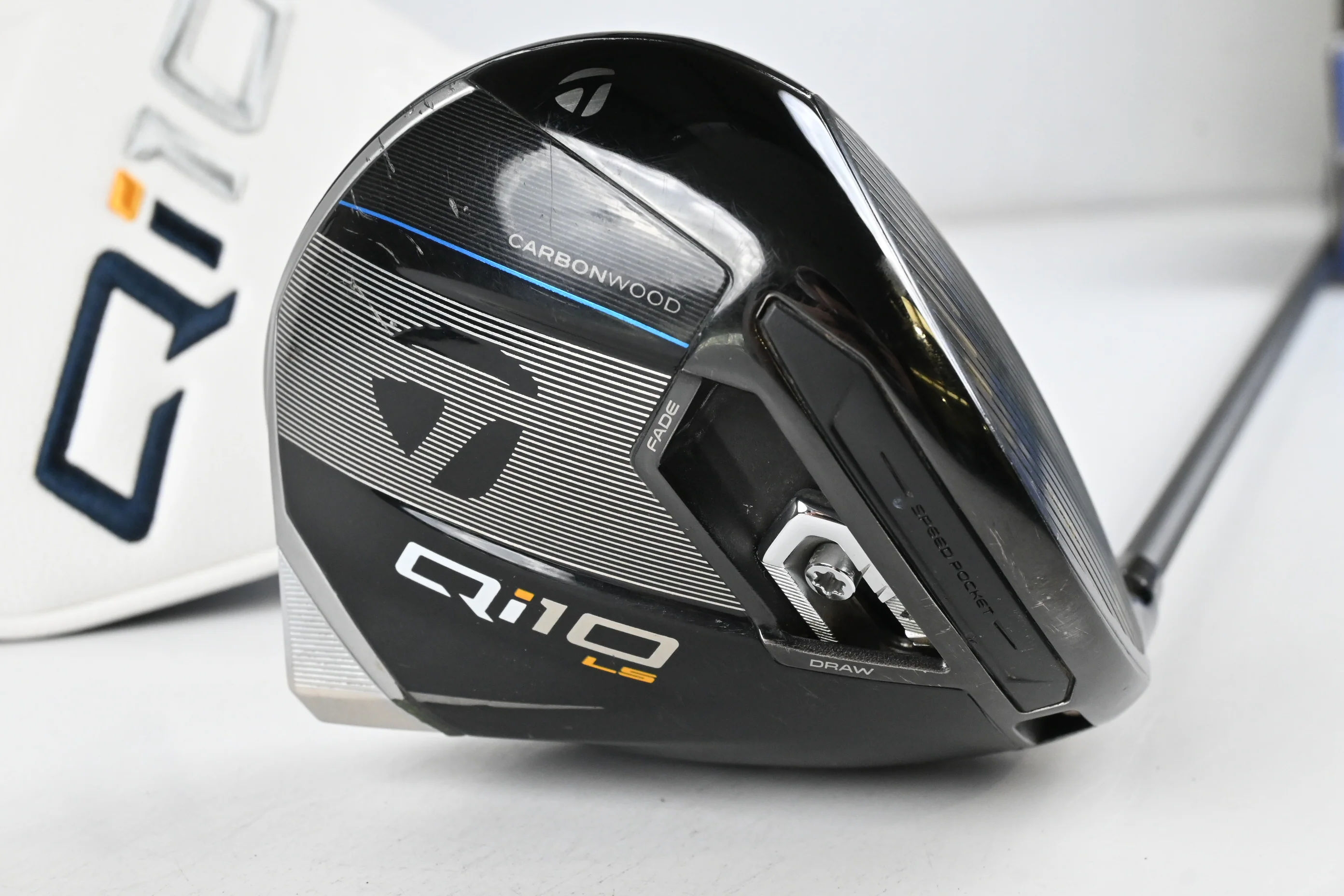Taylormade Qi10 LS Driver / 10.5 Degree / X-Flex Tensei AV Limited Blue 65 Shaft