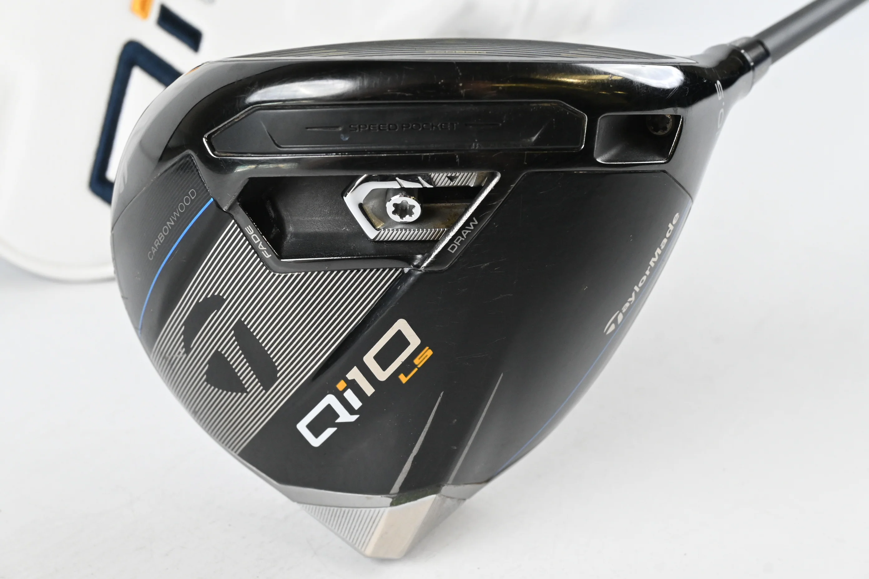 Taylormade Qi10 LS Driver / 10.5 Degree / X-Flex Tensei AV Limited Blue 65 Shaft - Image 2