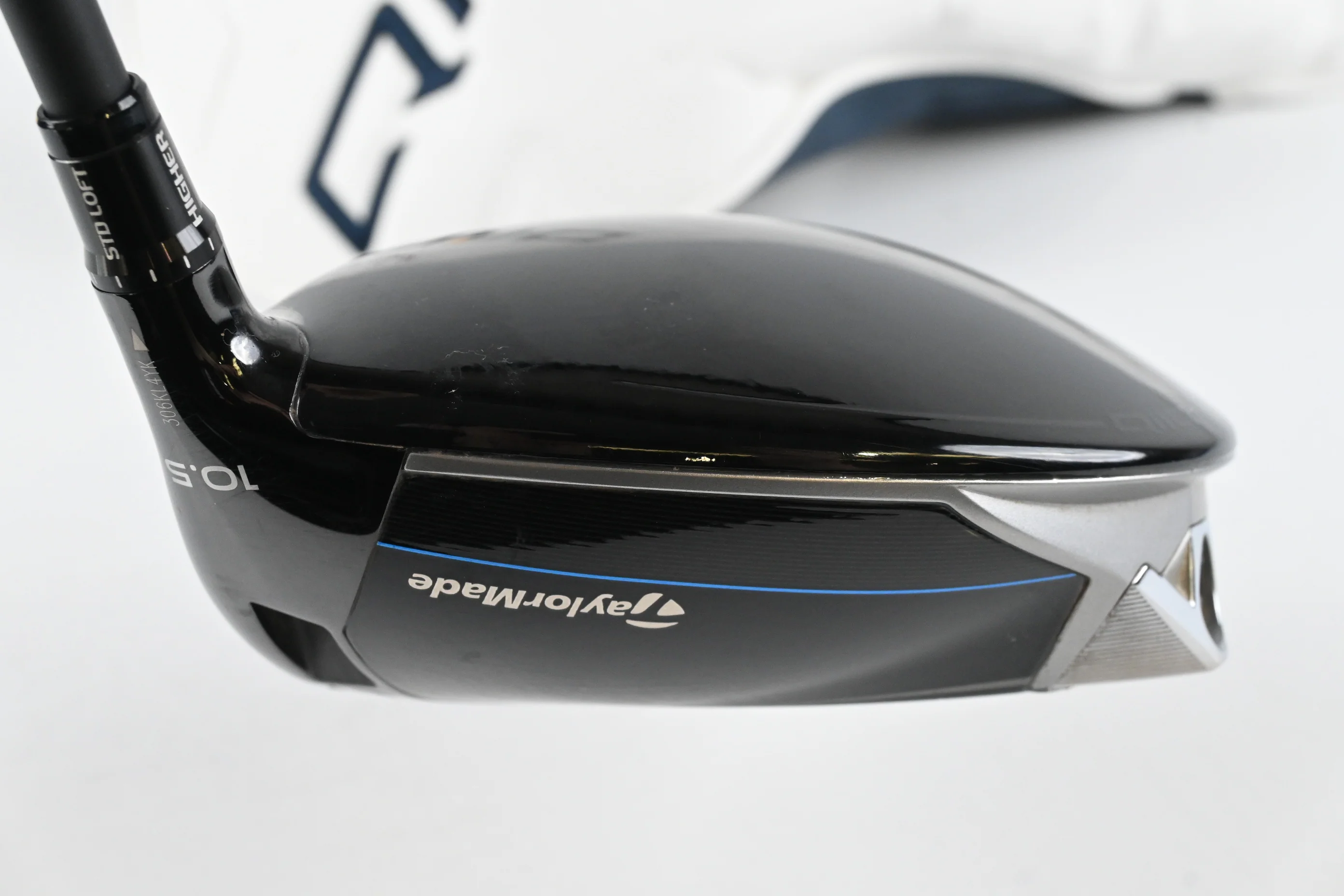 Taylormade Qi10 LS Driver / 10.5 Degree / X-Flex Tensei AV Limited Blue 65 Shaft - Image 5