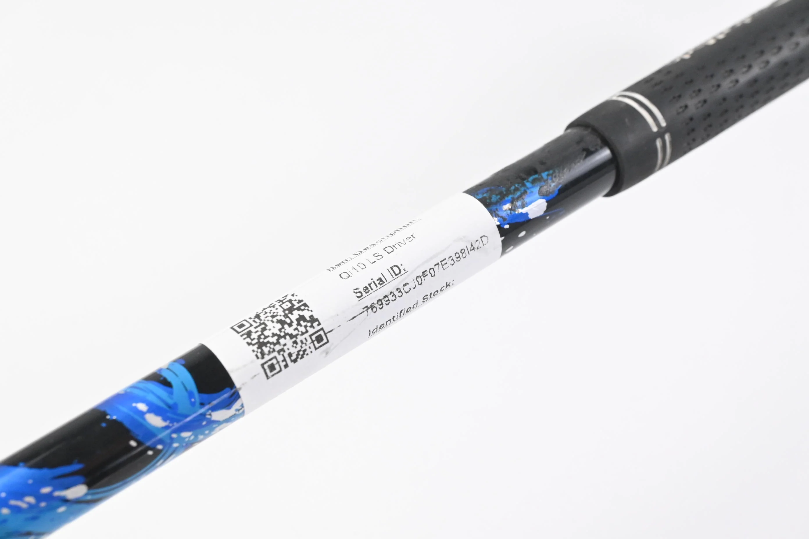 Taylormade Qi10 LS Driver / 9 Degree / Stiff Flex Kai'li Blue 60 Shaft - Image 7