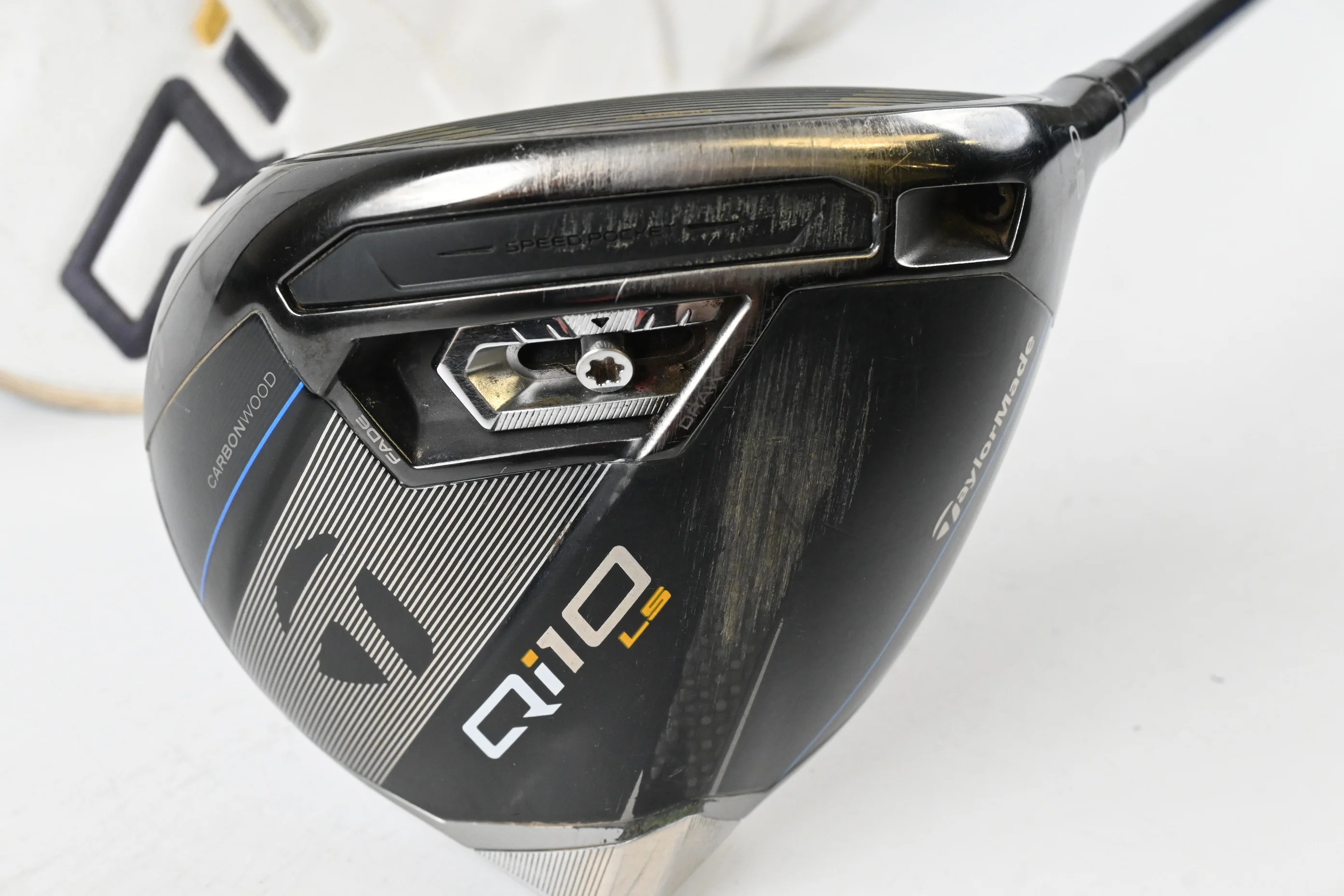 Taylormade Qi10 LS Driver / 9 Degree / Stiff Flex Hzrdus Smoke Black RDX 60 - Image 2