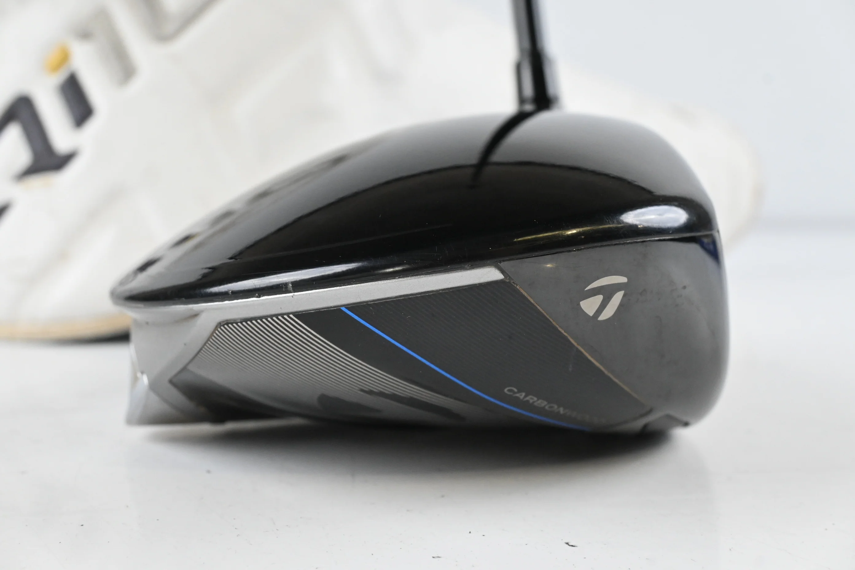 Taylormade Qi10 LS Driver / 9 Degree / Stiff Flex Hzrdus Smoke Black RDX 60 - Image 3