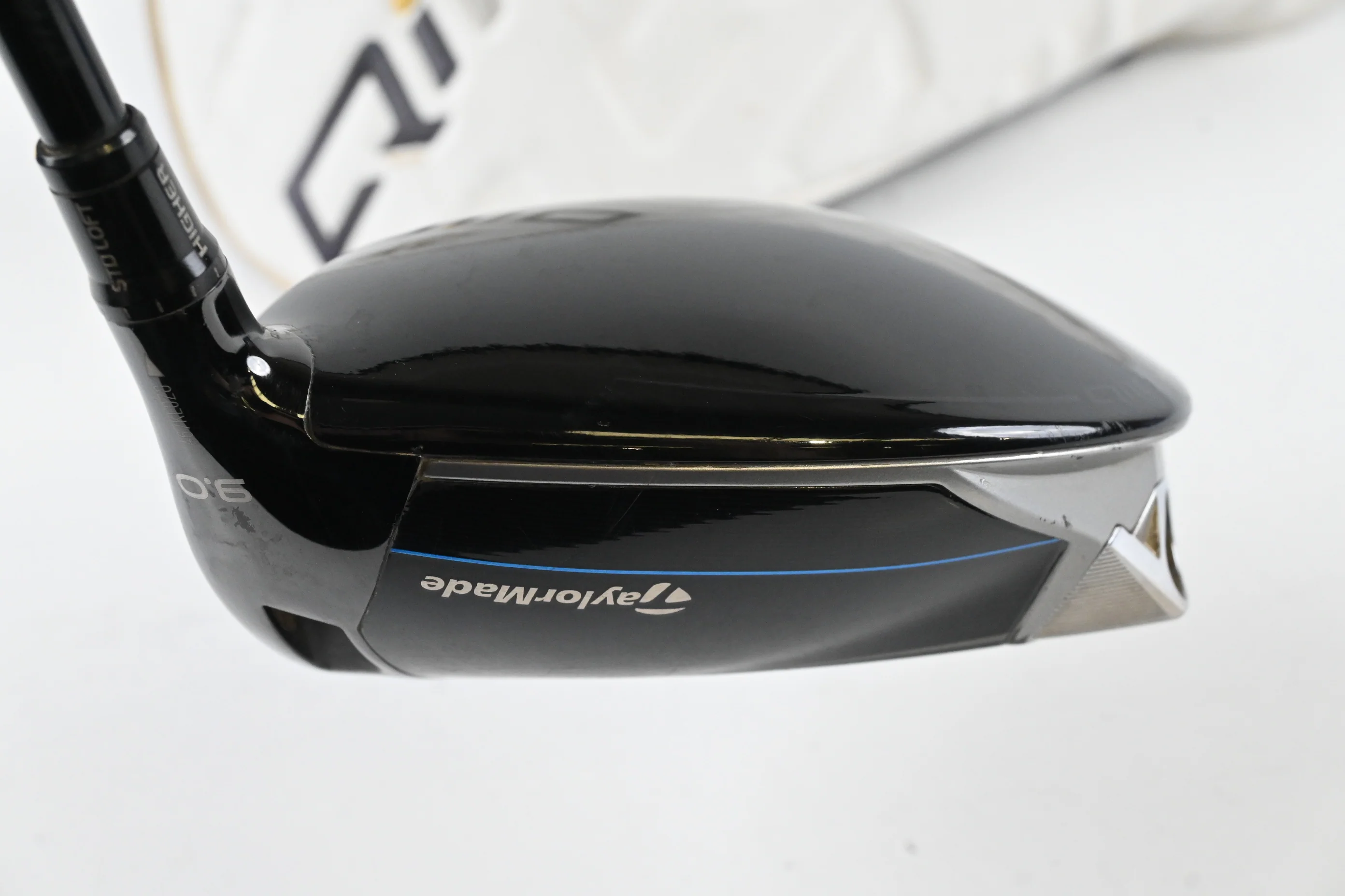 Taylormade Qi10 LS Driver / 9 Degree / Stiff Flex Hzrdus Smoke Black RDX 60 - Image 5