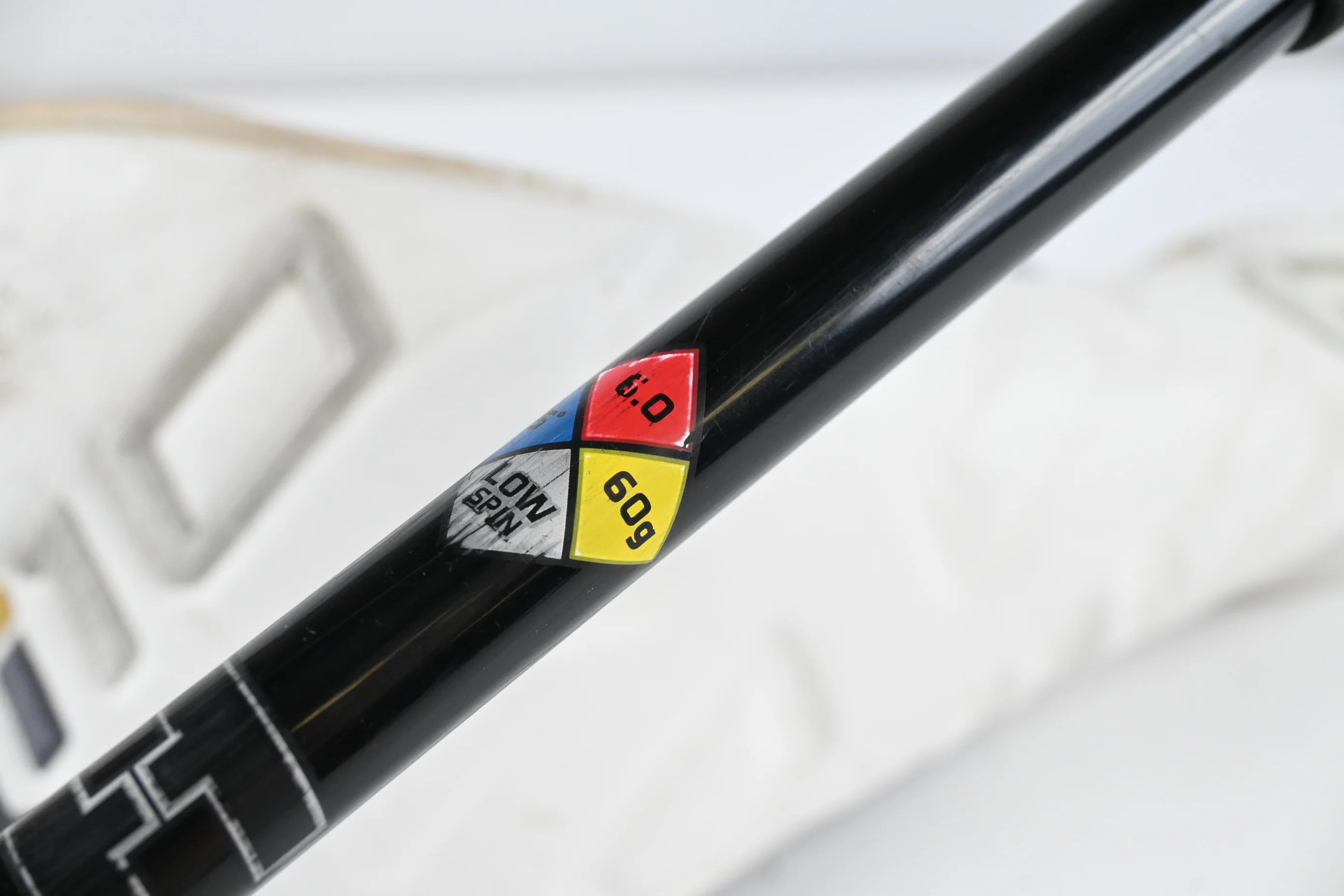 Taylormade Qi10 LS Driver / 9 Degree / Stiff Flex Hzrdus Smoke Black RDX 60 - Image 6