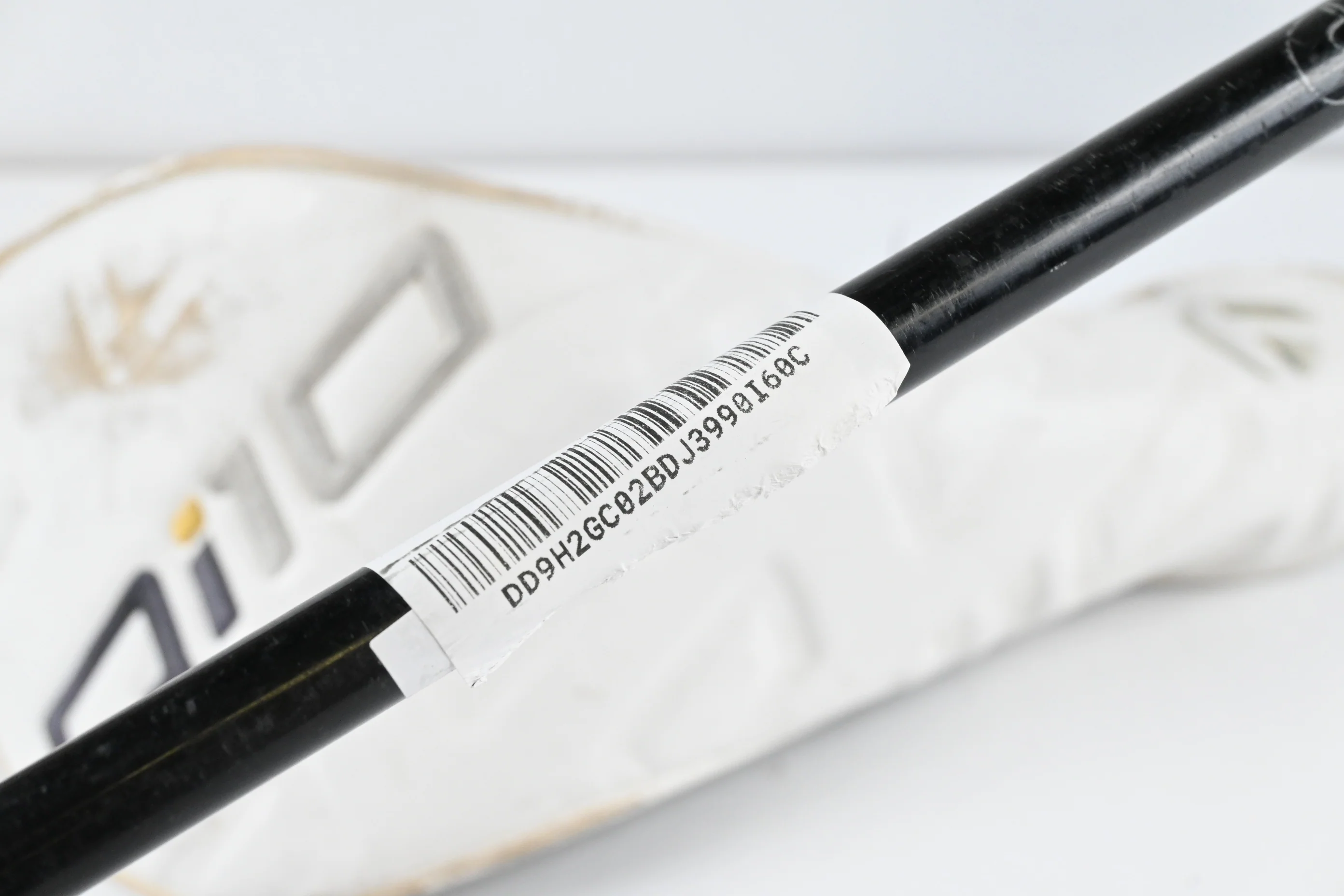 Taylormade Qi10 LS Driver / 9 Degree / Stiff Flex Hzrdus Smoke Black RDX 60 - Image 7