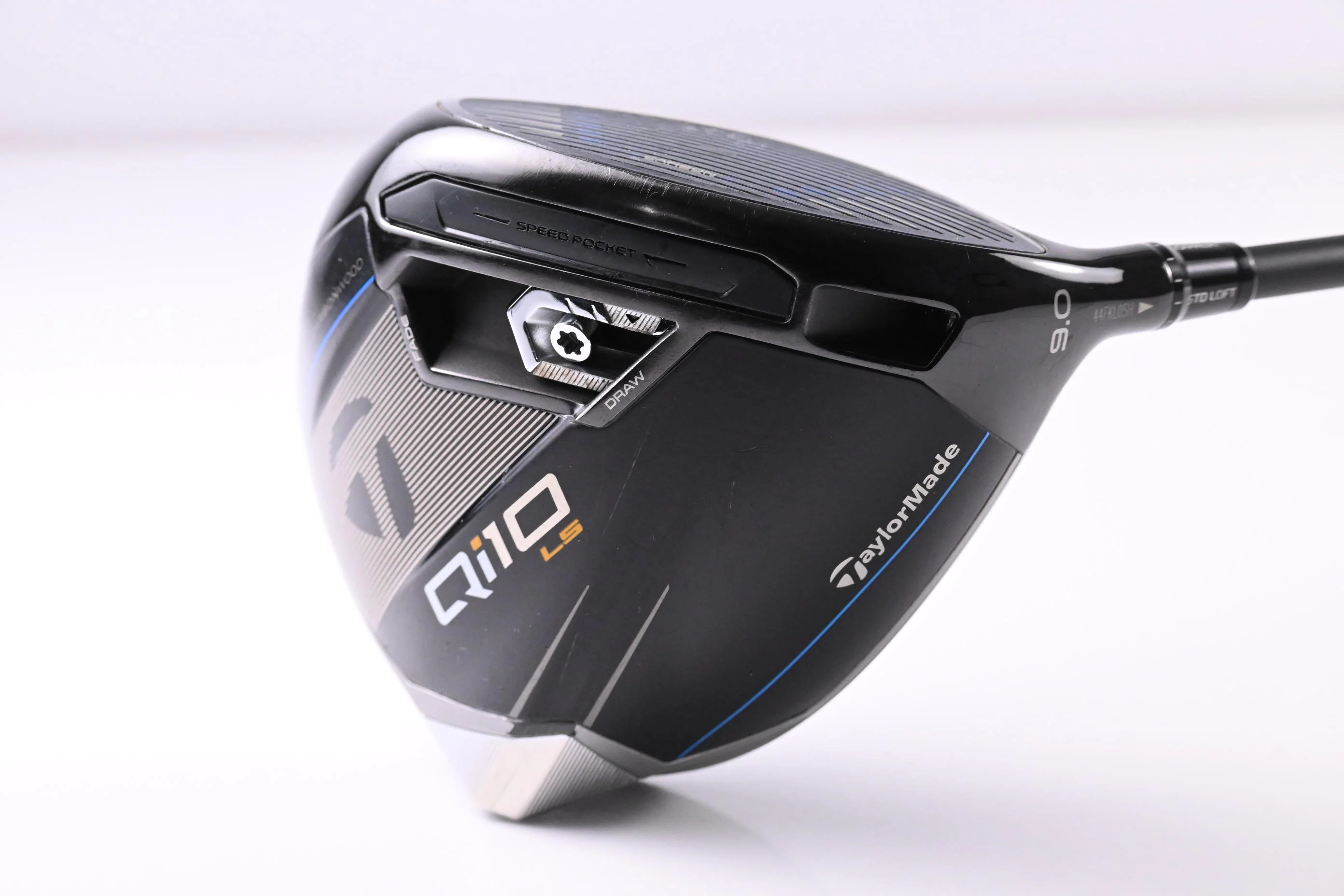 Taylormade Qi10 LS Driver / 9 Degree / Stiff Flex Tensei AV Limited Blue 65 - Image 2