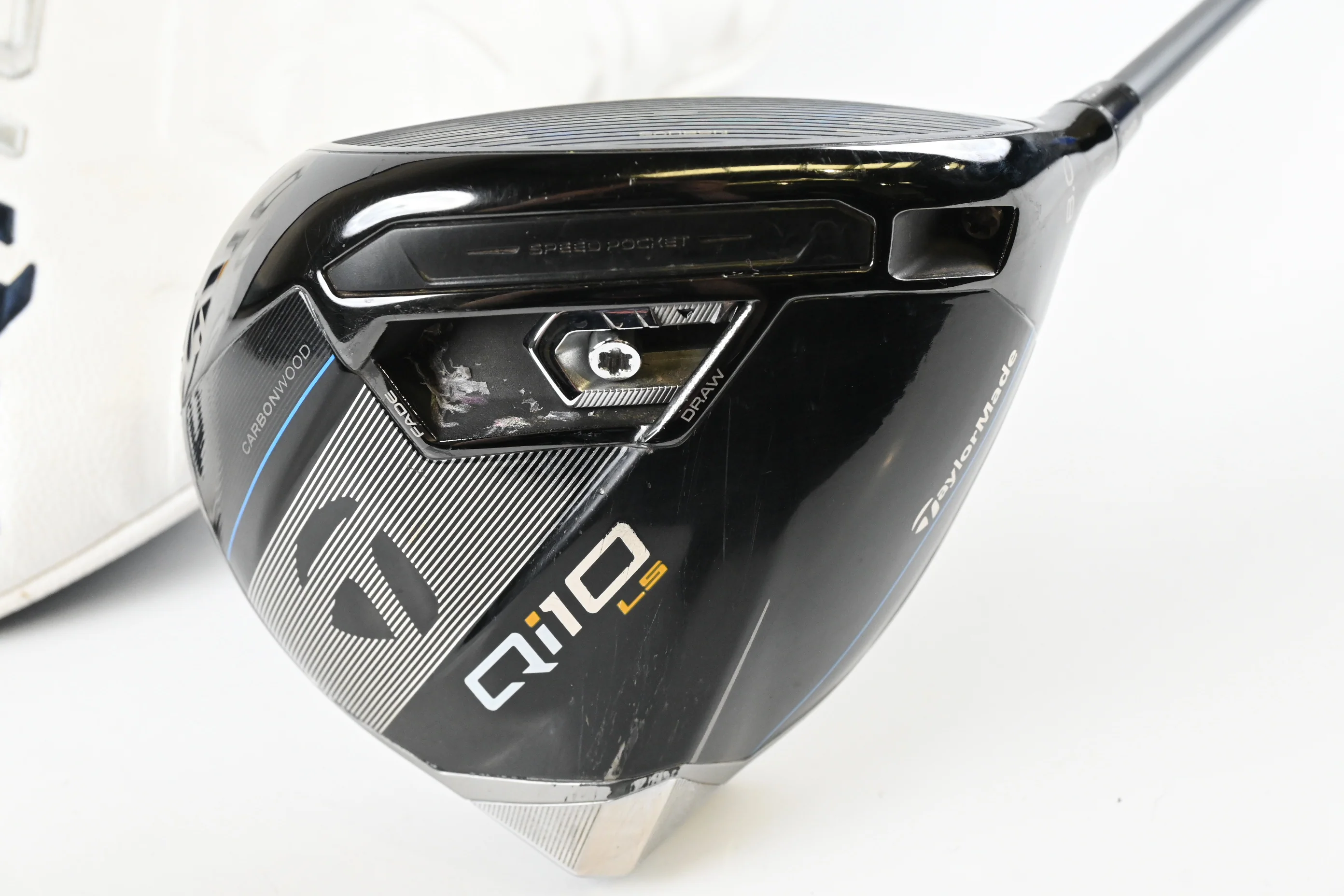 Taylormade Qi10 LS Driver / 8 Degree / Stiff Flex HZRDUS Smoke Yellow 70 Shaft - Image 2
