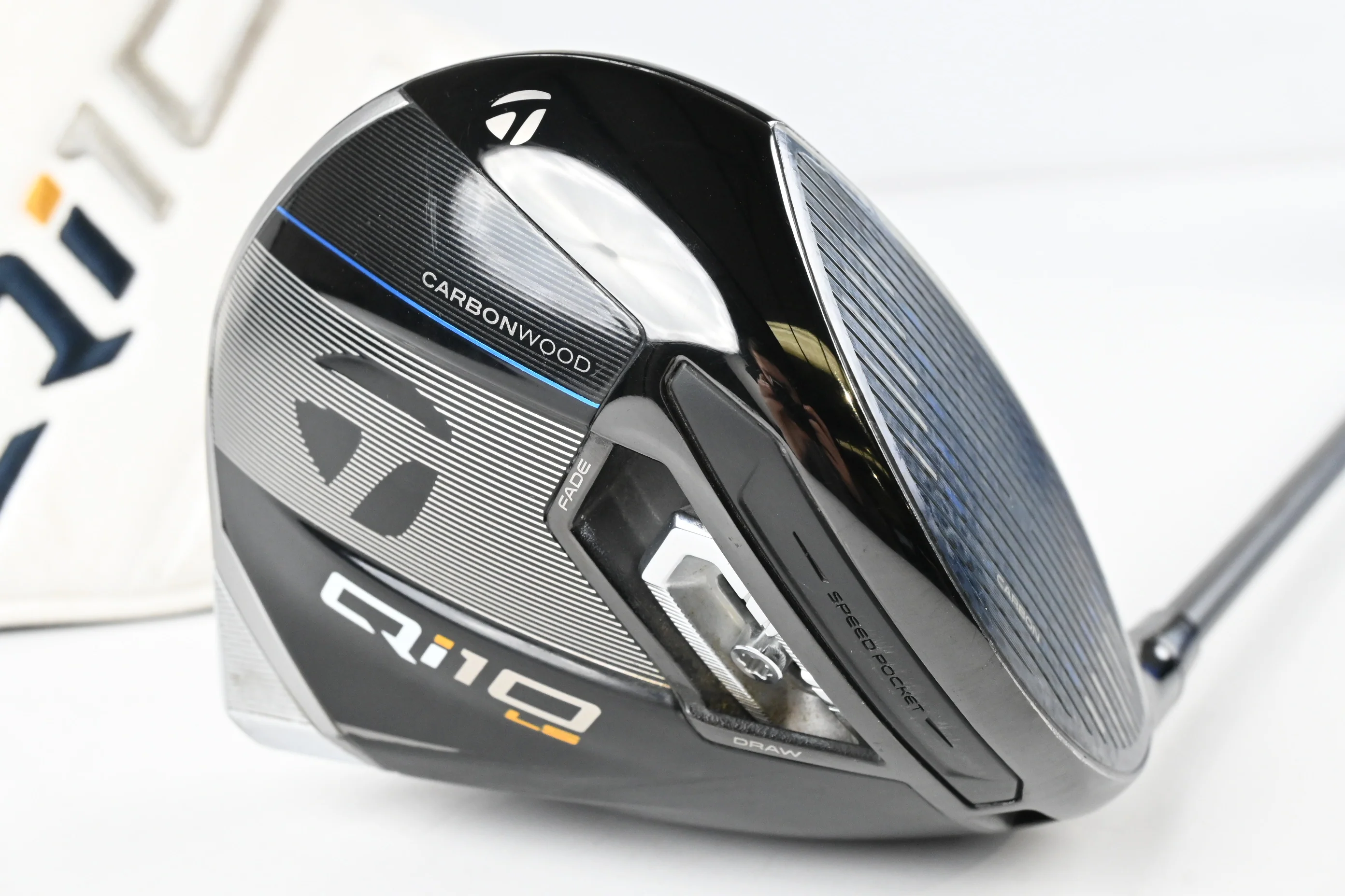Taylormade Qi10 LS Driver / 9 Degree / Stiff Flex Tensei AV Limited Blue 65