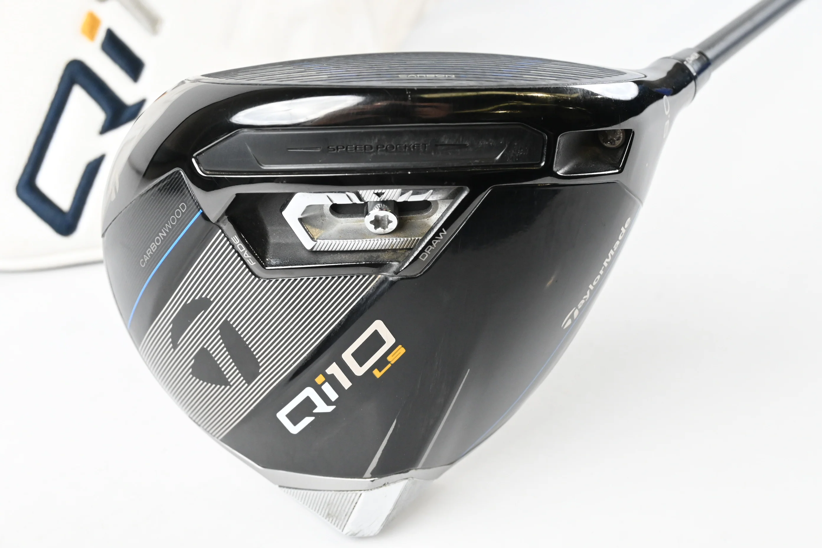 Taylormade Qi10 LS Driver / 9 Degree / Stiff Flex Tensei AV Limited Blue 65 - Image 2