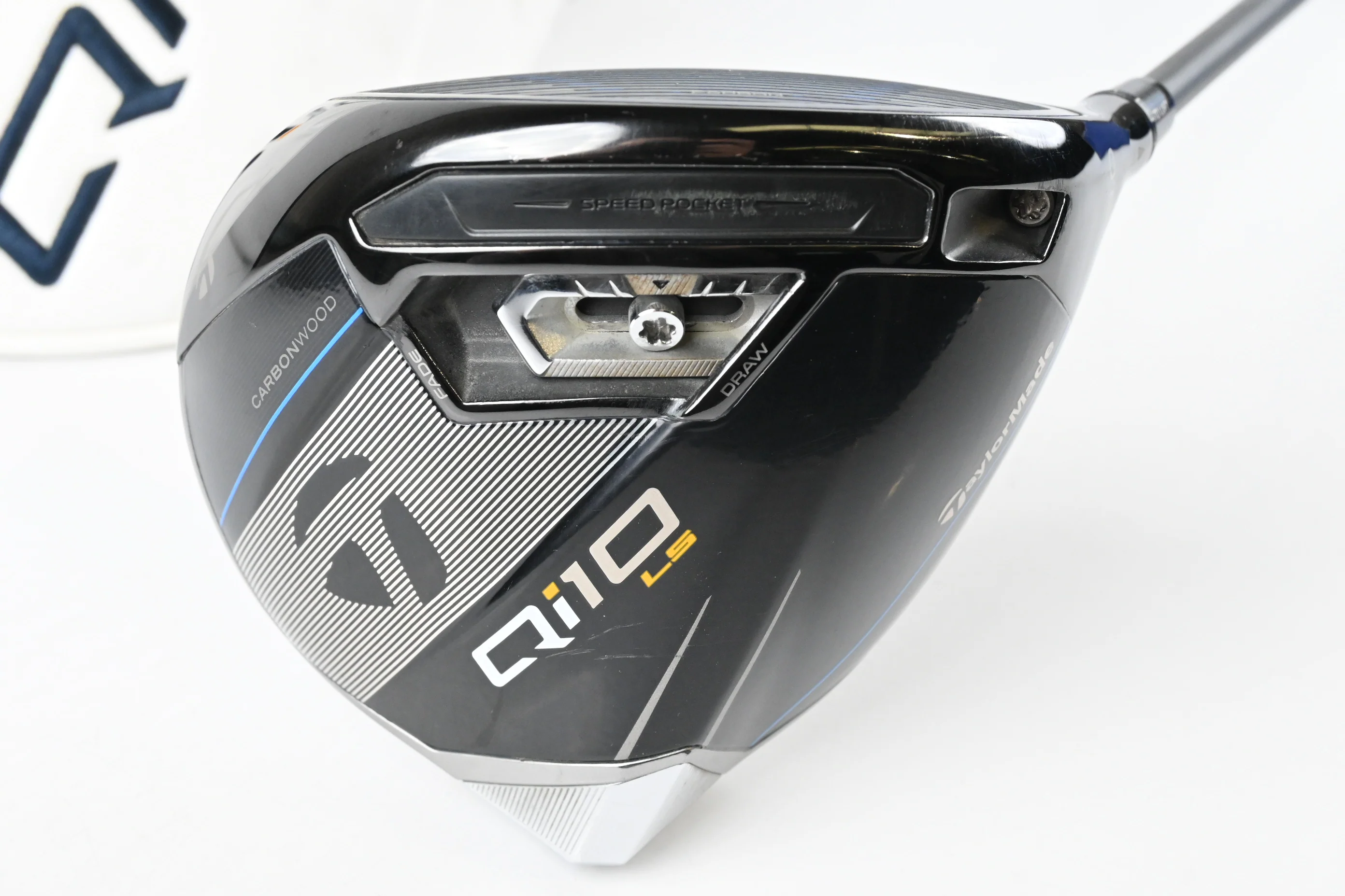 Taylormade Qi10 LS Driver / 9 Degree / Stiff Flex Tensei AV Limited Blue 65 - Image 2
