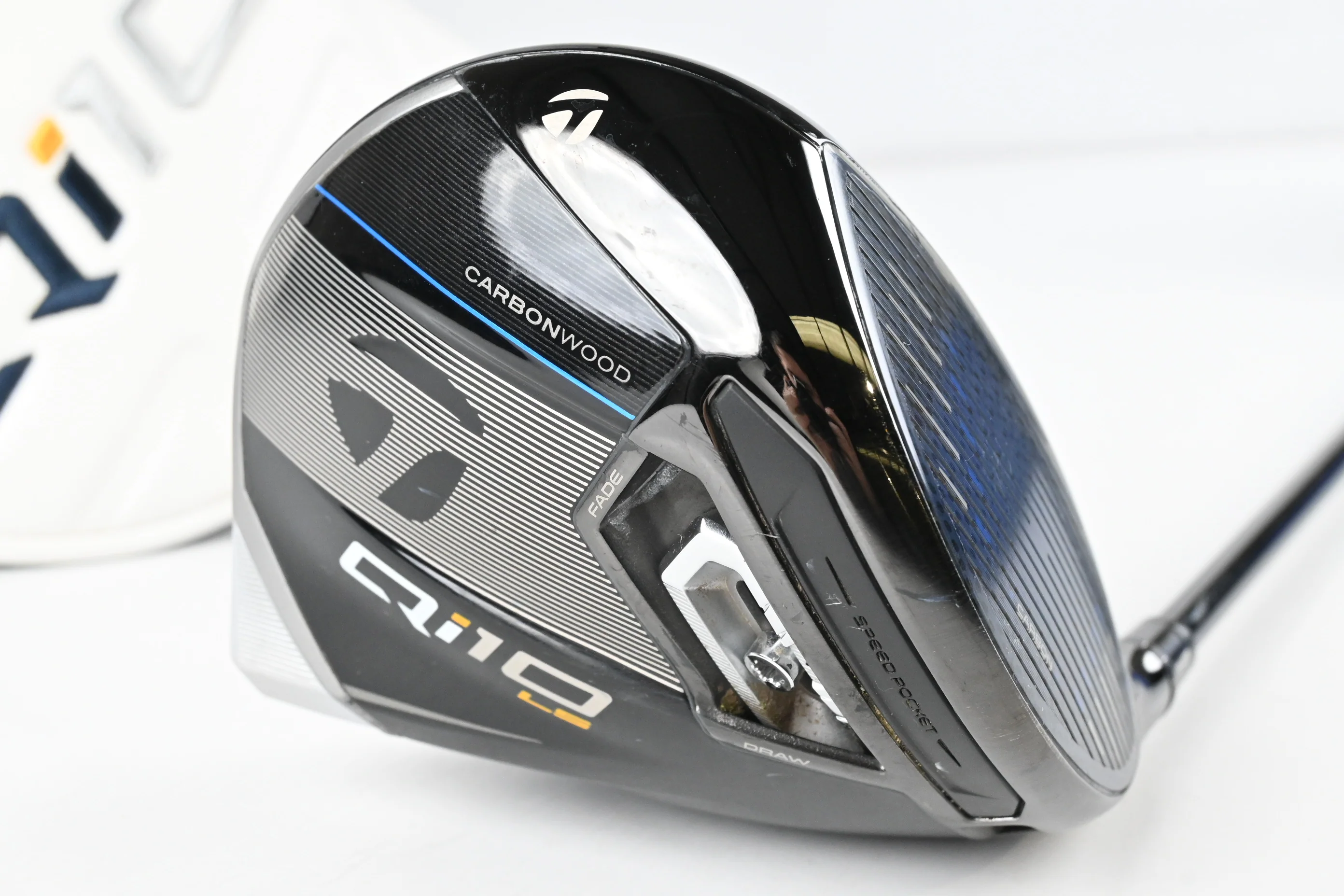 Taylormade Qi10 LS Driver / 10.5 Degree / Stiff Flex Fujikura Ventus TR Blue 5