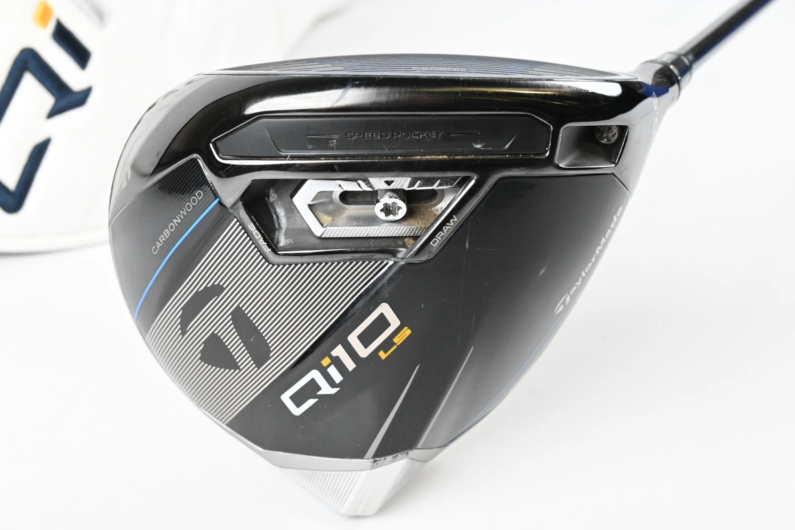Taylormade Qi10 LS Driver / 10.5 Degree / Stiff Flex Fujikura Ventus TR Blue 5 - Image 2