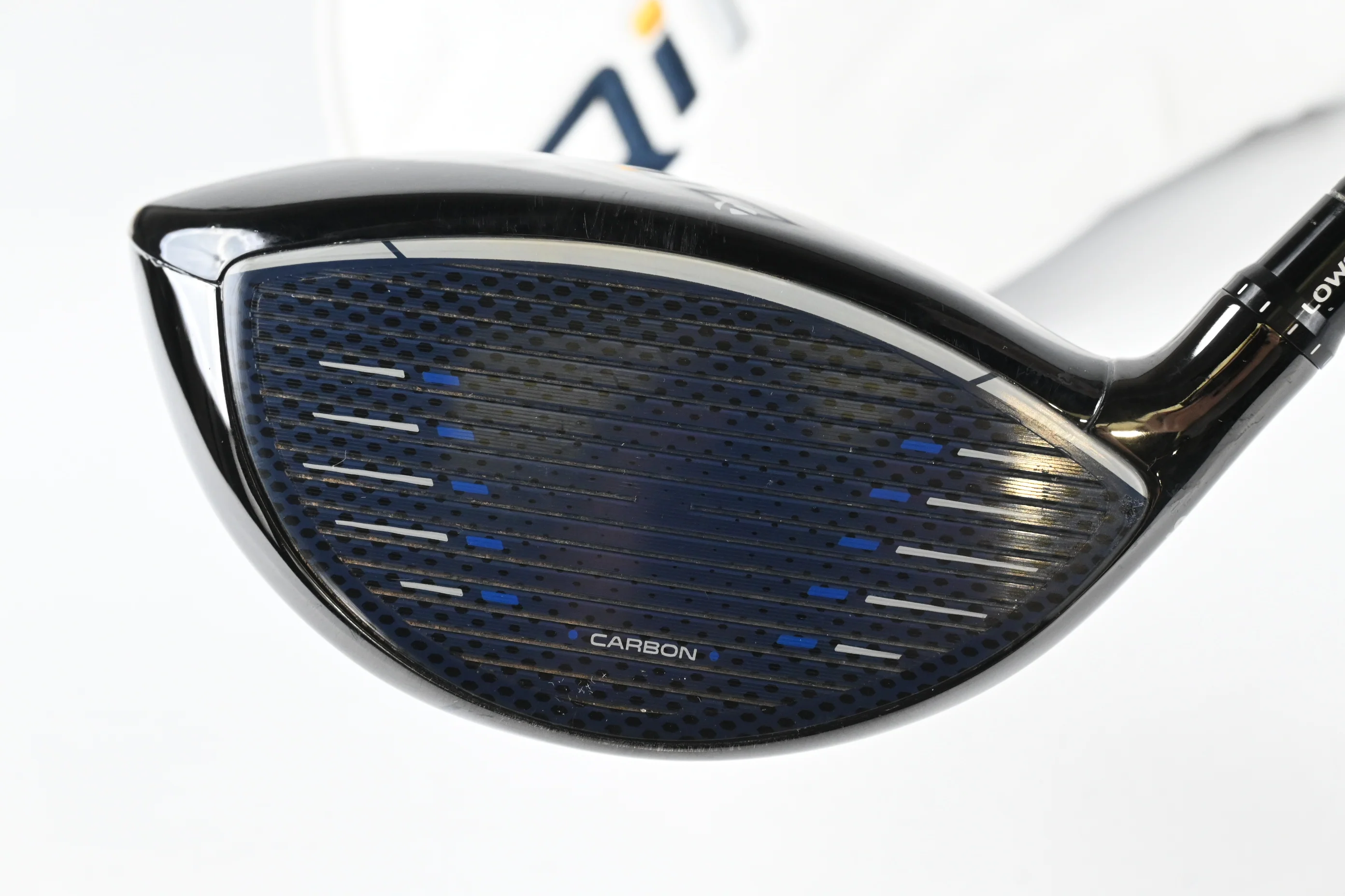 Taylormade Qi10 LS Driver / 10.5 Degree / Stiff Flex Fujikura Ventus TR Blue 5 - Image 4