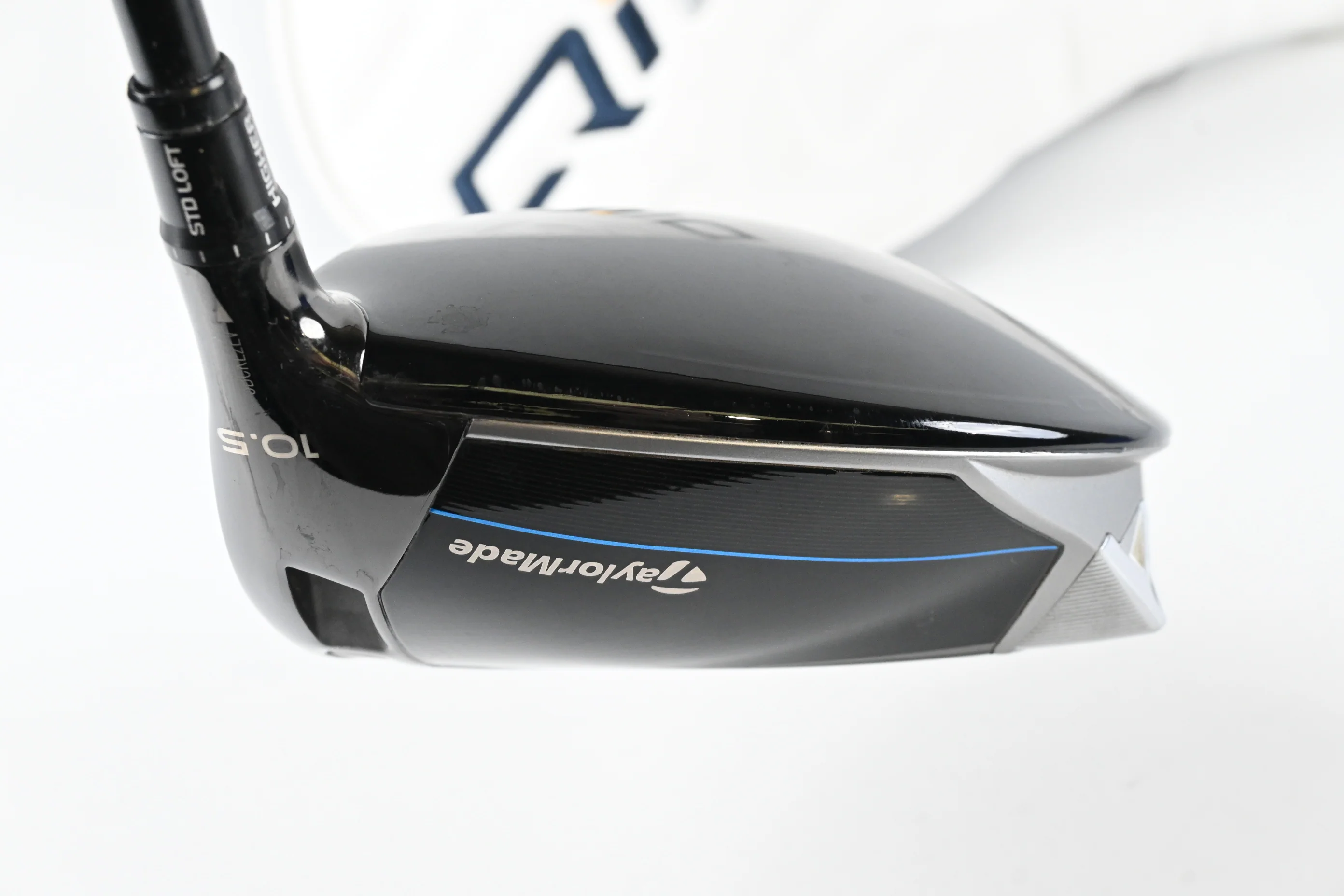Taylormade Qi10 LS Driver / 10.5 Degree / Stiff Flex Fujikura Ventus TR Blue 5 - Image 5