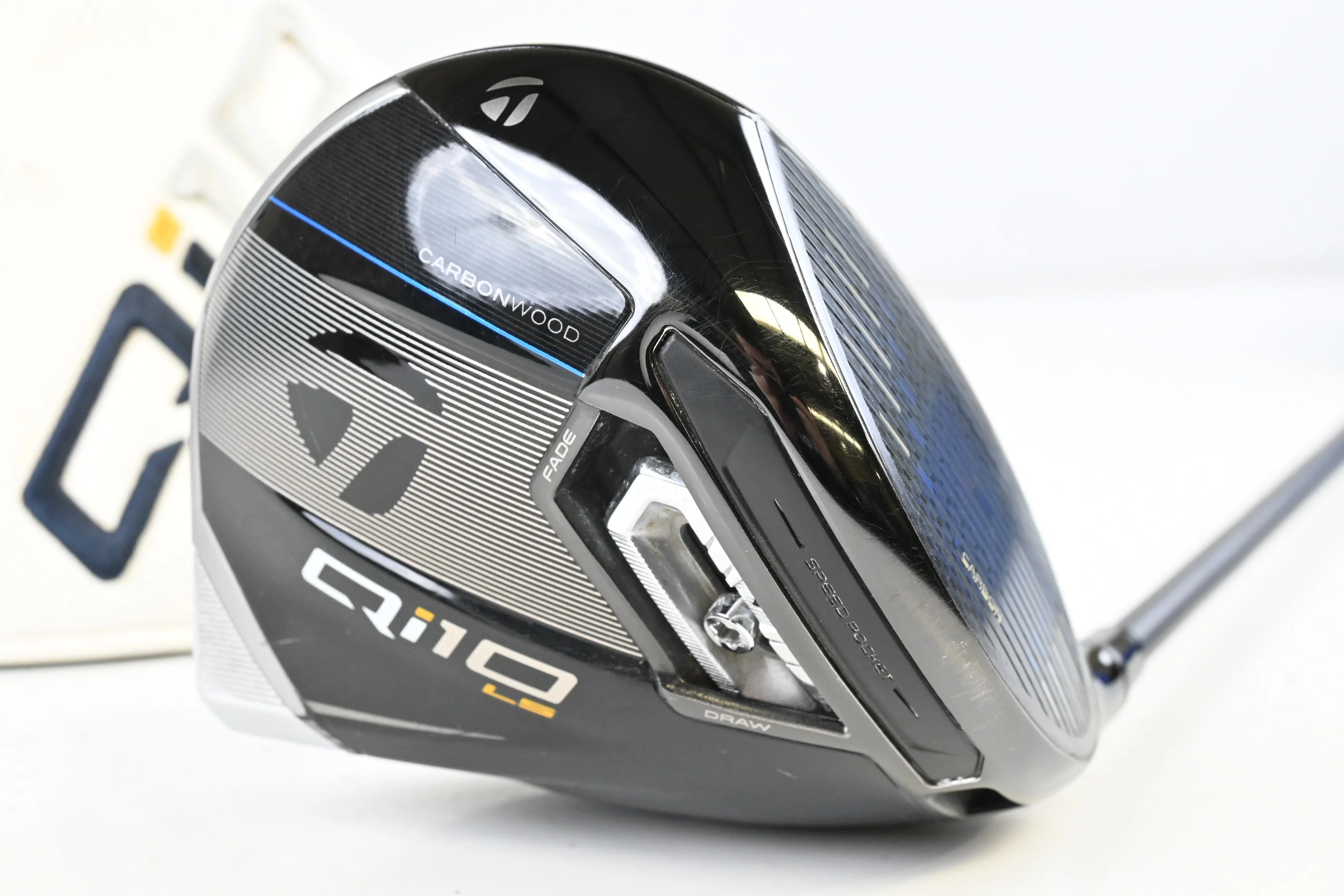 Taylormade Qi10 LS Driver / 9 Degree / Stiff Flex Tensei AV Black 65 Shaft