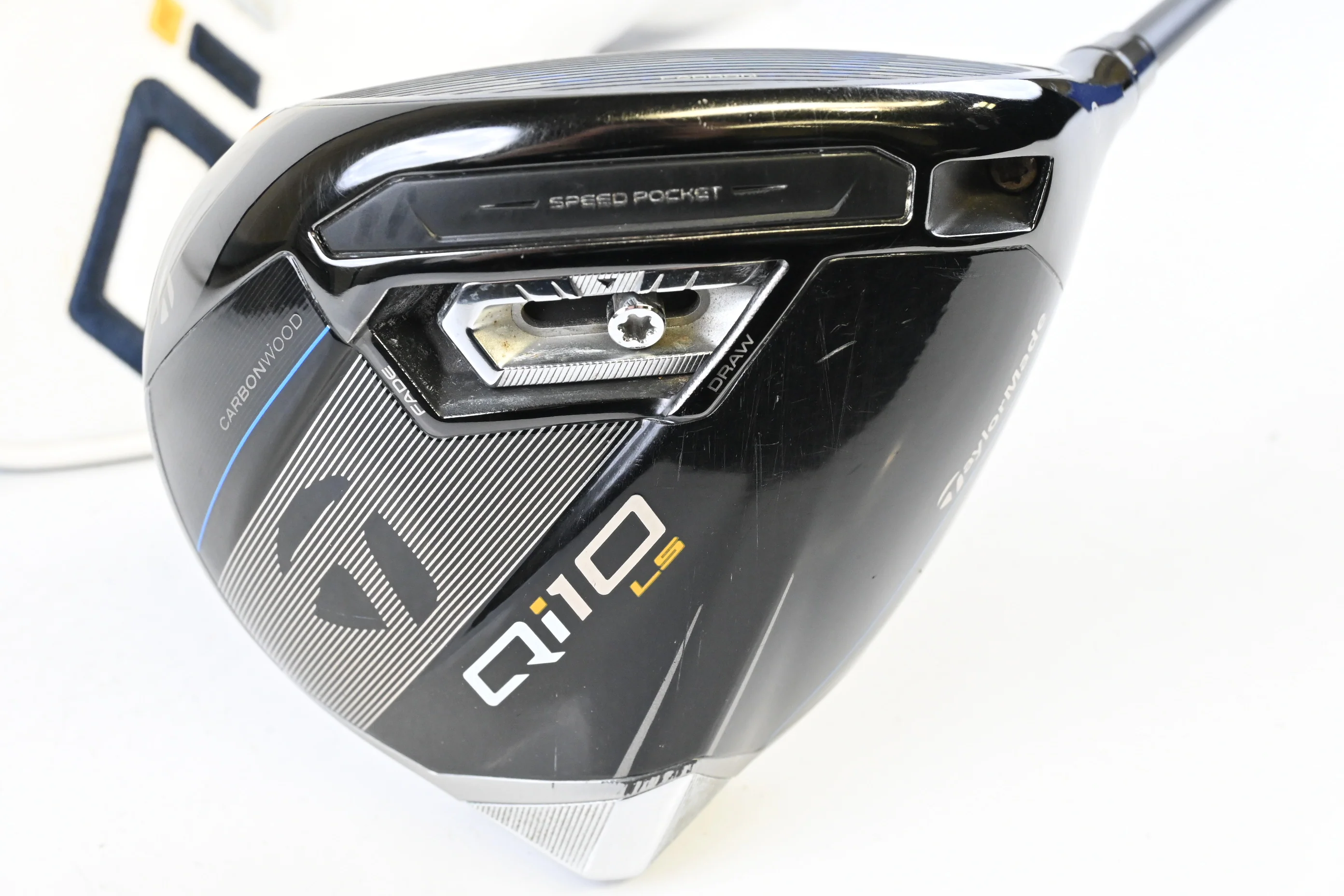 Taylormade Qi10 LS Driver / 9 Degree / Stiff Flex Tensei AV Black 65 Shaft - Image 2