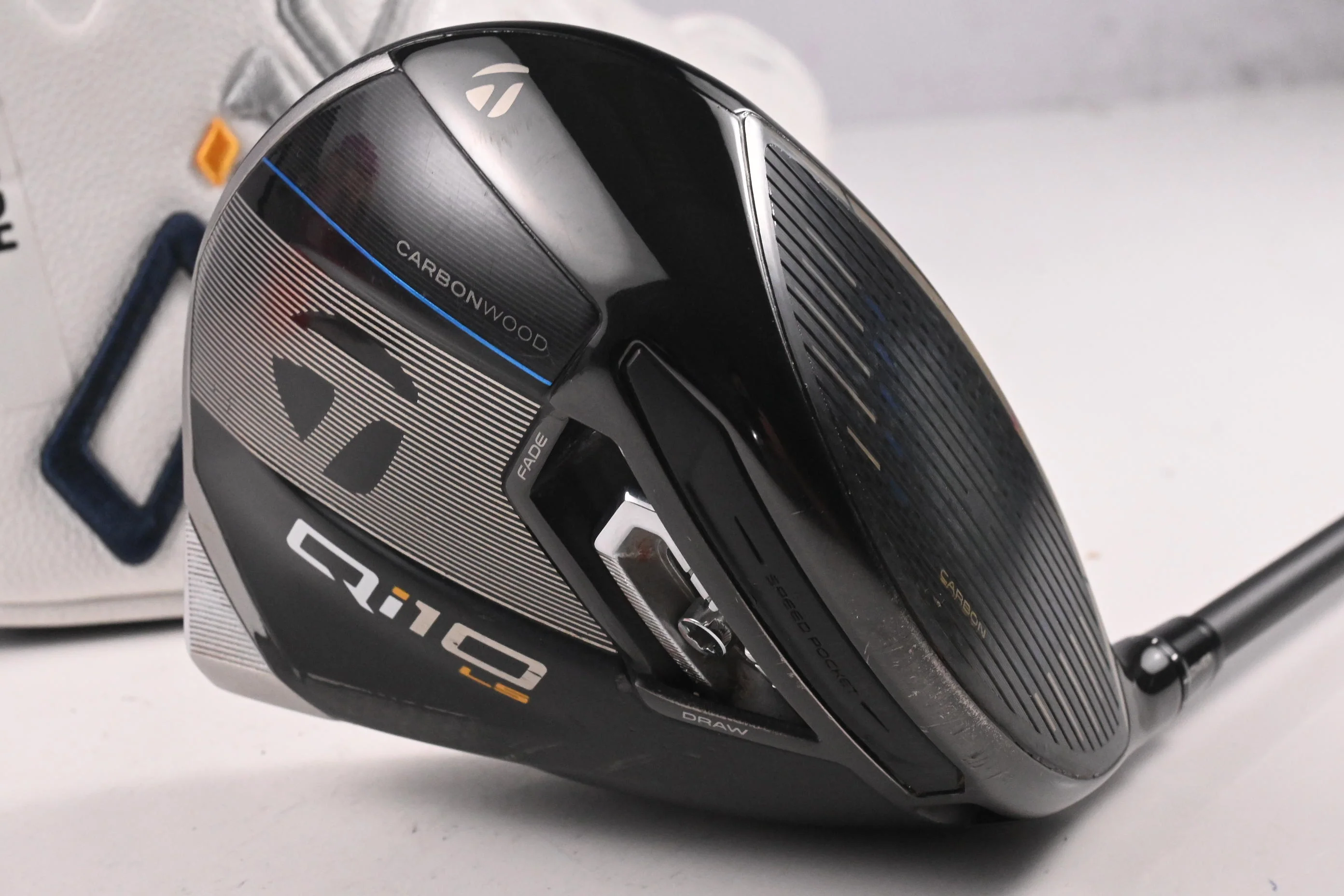 Taylormade Qi10 LS Driver / 10.5 Degree / Stiff Flex Mitsubishi Reax 50 Shaft