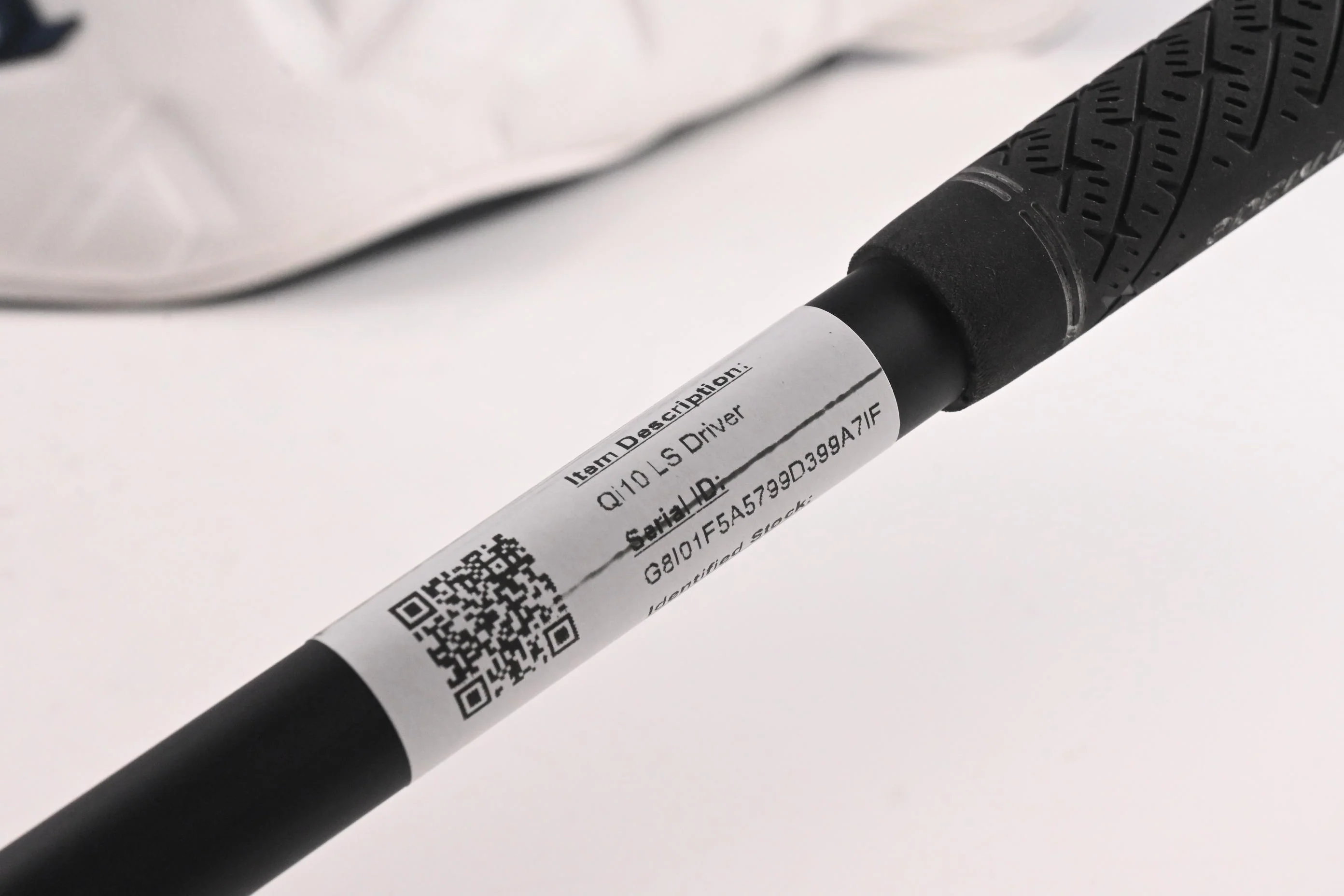 Taylormade Qi10 LS Driver / 10.5 Degree / Stiff Flex Mitsubishi Reax 50 Shaft - Image 7