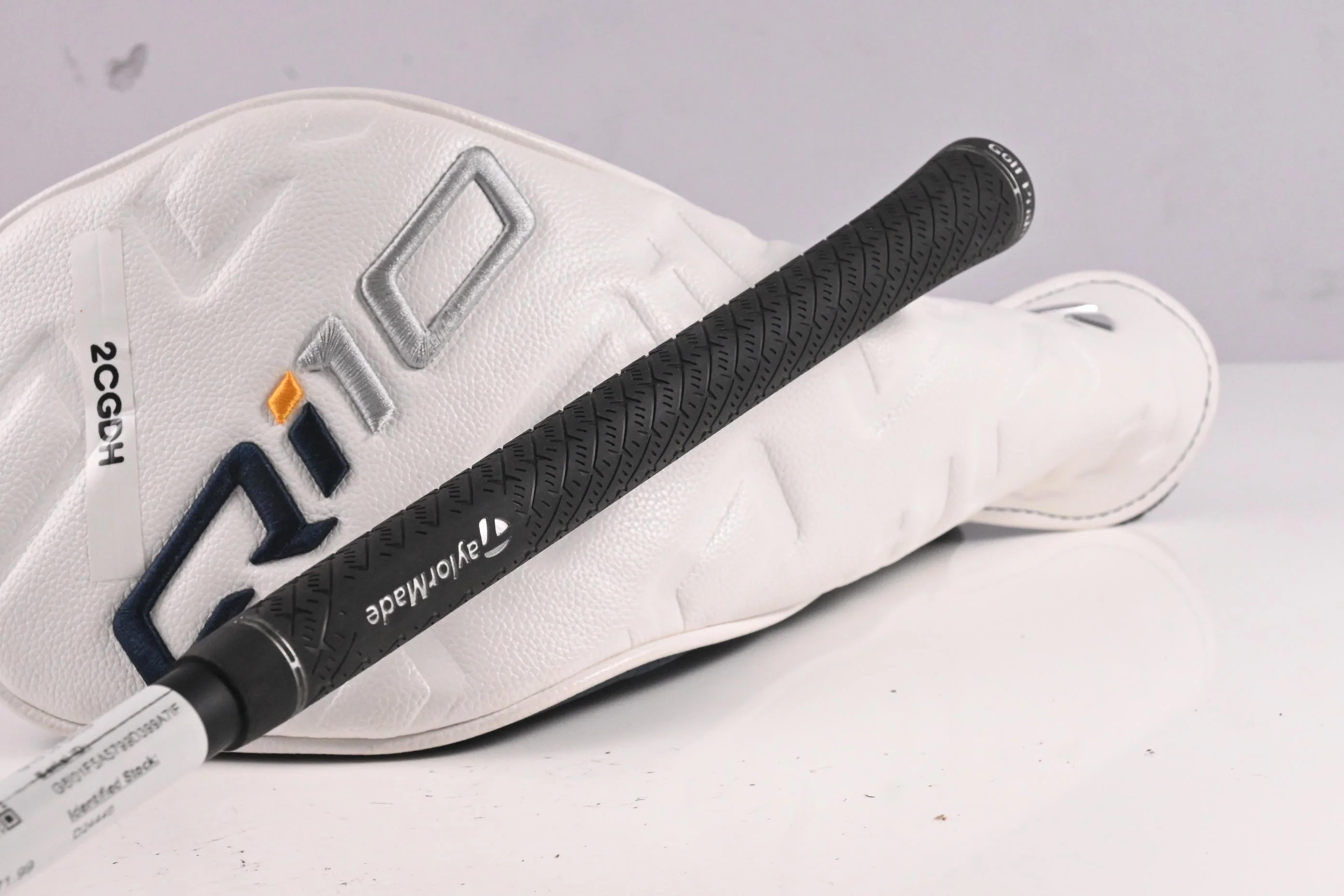 Taylormade Qi10 LS Driver / 10.5 Degree / Stiff Flex Mitsubishi Reax 50 Shaft - Image 8