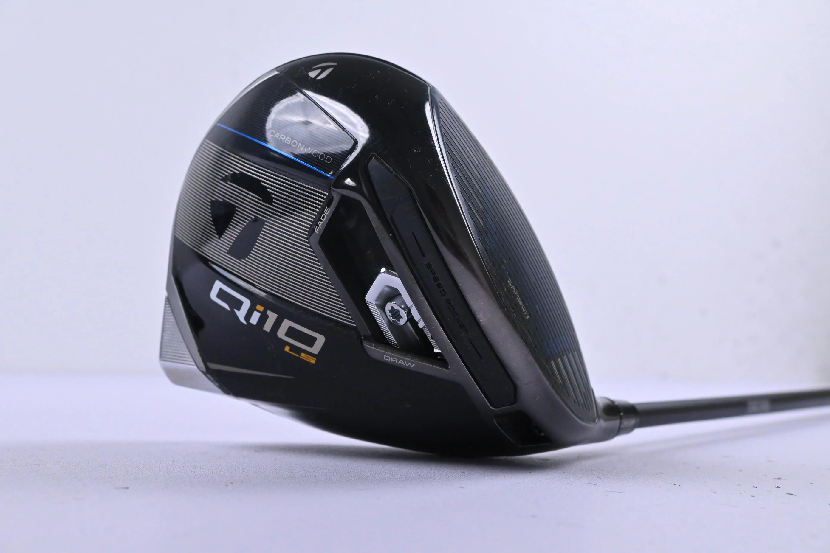Taylormade Qi10 LS Driver / 9 Degree / Regular Flex Tensei AV Limited Blue 65
