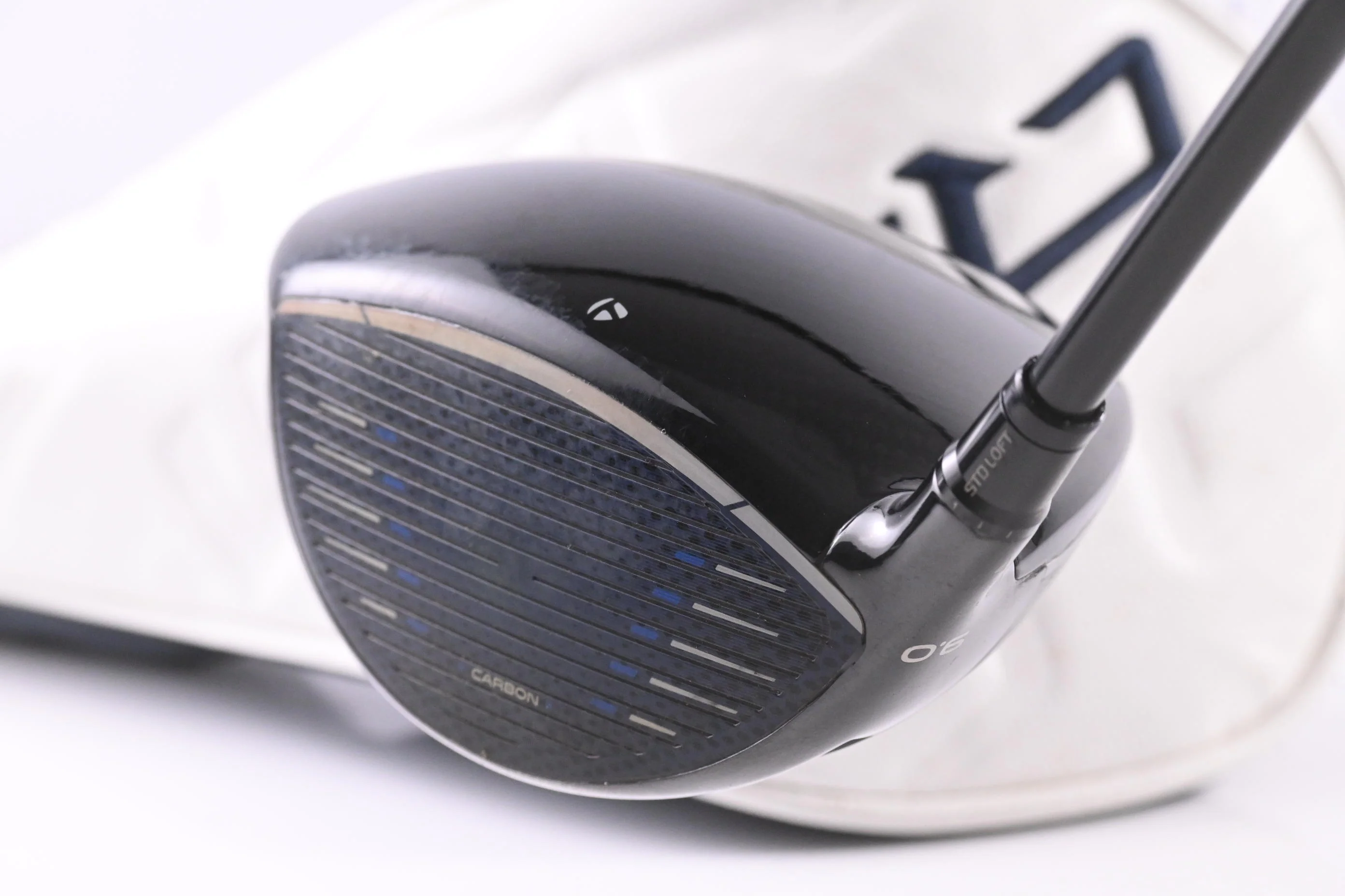Taylormade Qi10 LS Driver / 9 Degree / Stiff Flex Mitsubishi Kai'li Blue 60 - Image 4