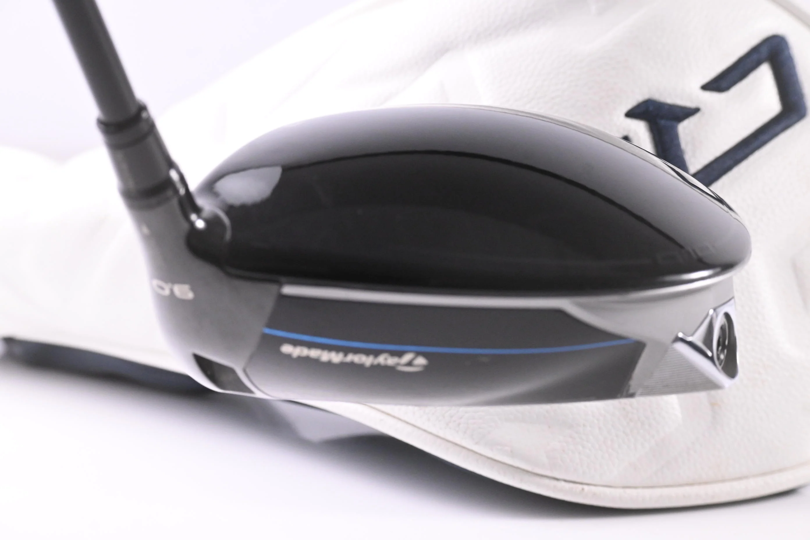 Taylormade Qi10 LS Driver / 9 Degree / Stiff Flex Mitsubishi Kai'li Blue 60 - Image 5
