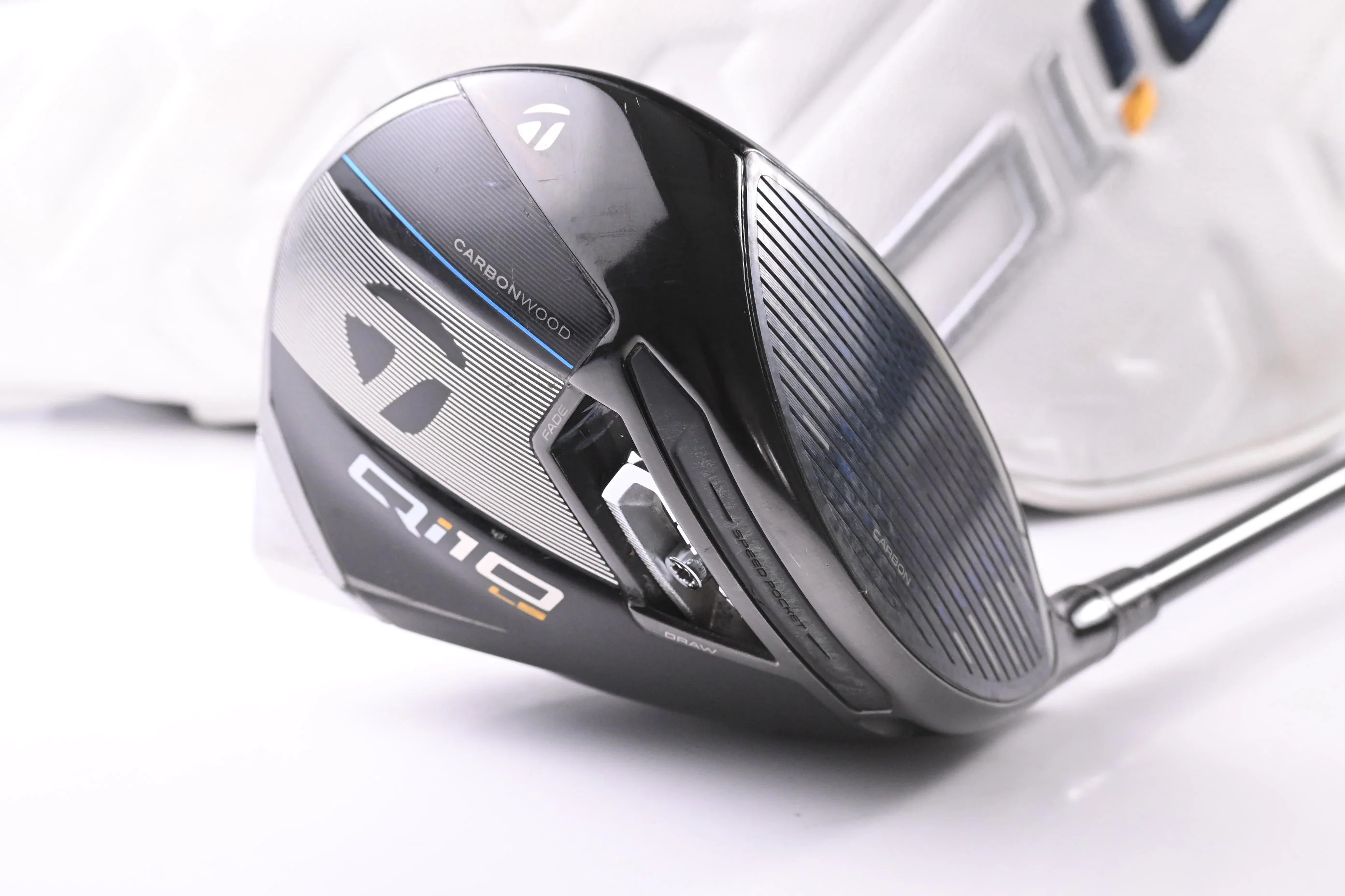 Taylormade Qi10 LS Driver / 9 Degree / X-Flex HZRDUS Black 60 Shaft