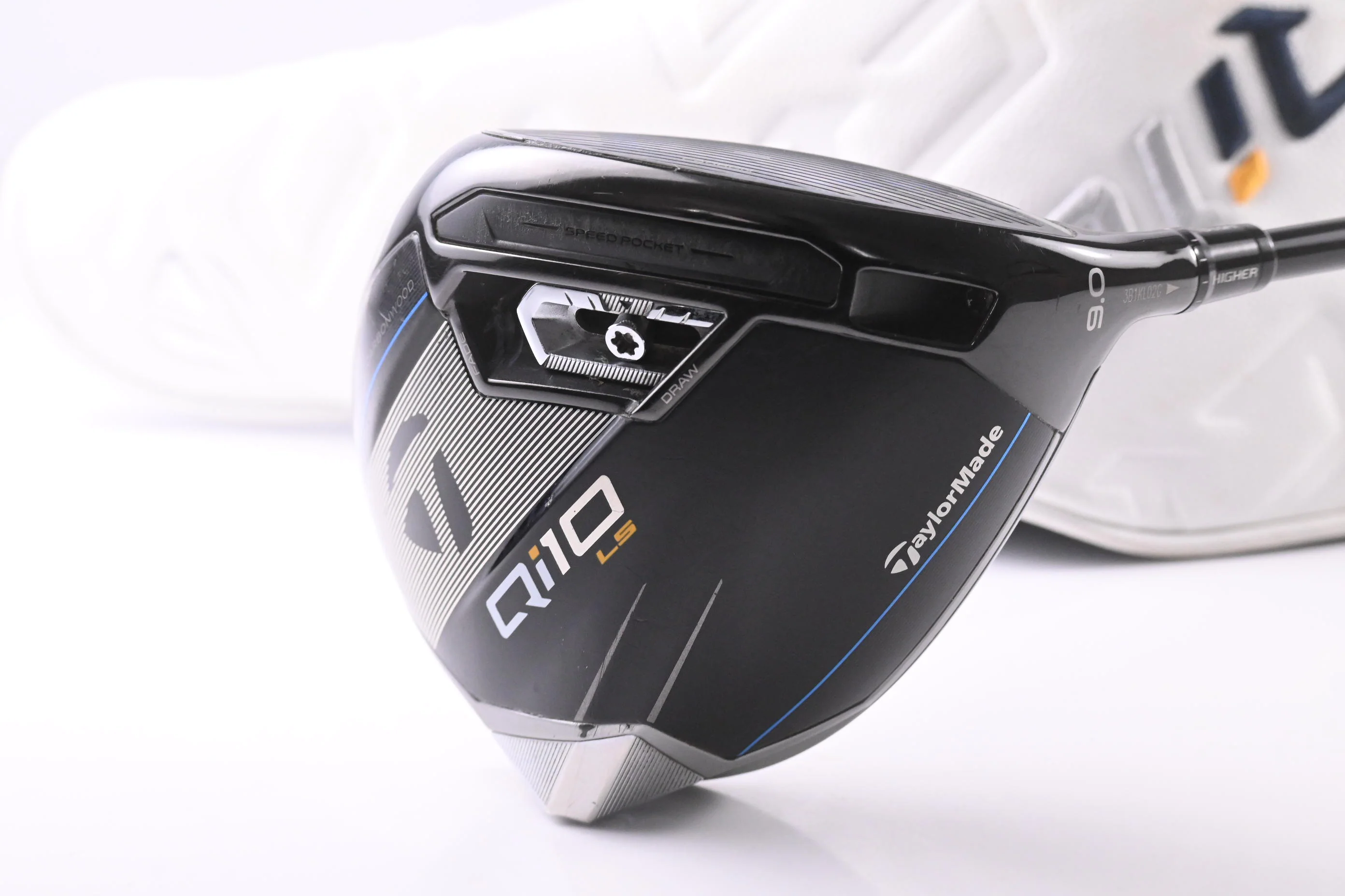 Taylormade Qi10 LS Driver / 9 Degree / X-Flex HZRDUS Black 60 Shaft - Image 2