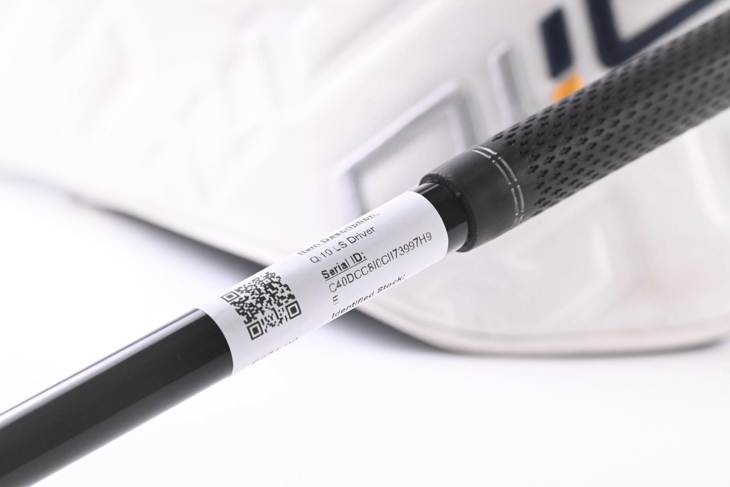 Taylormade Qi10 LS Driver / 9 Degree / X-Flex HZRDUS Black 60 Shaft - Image 7