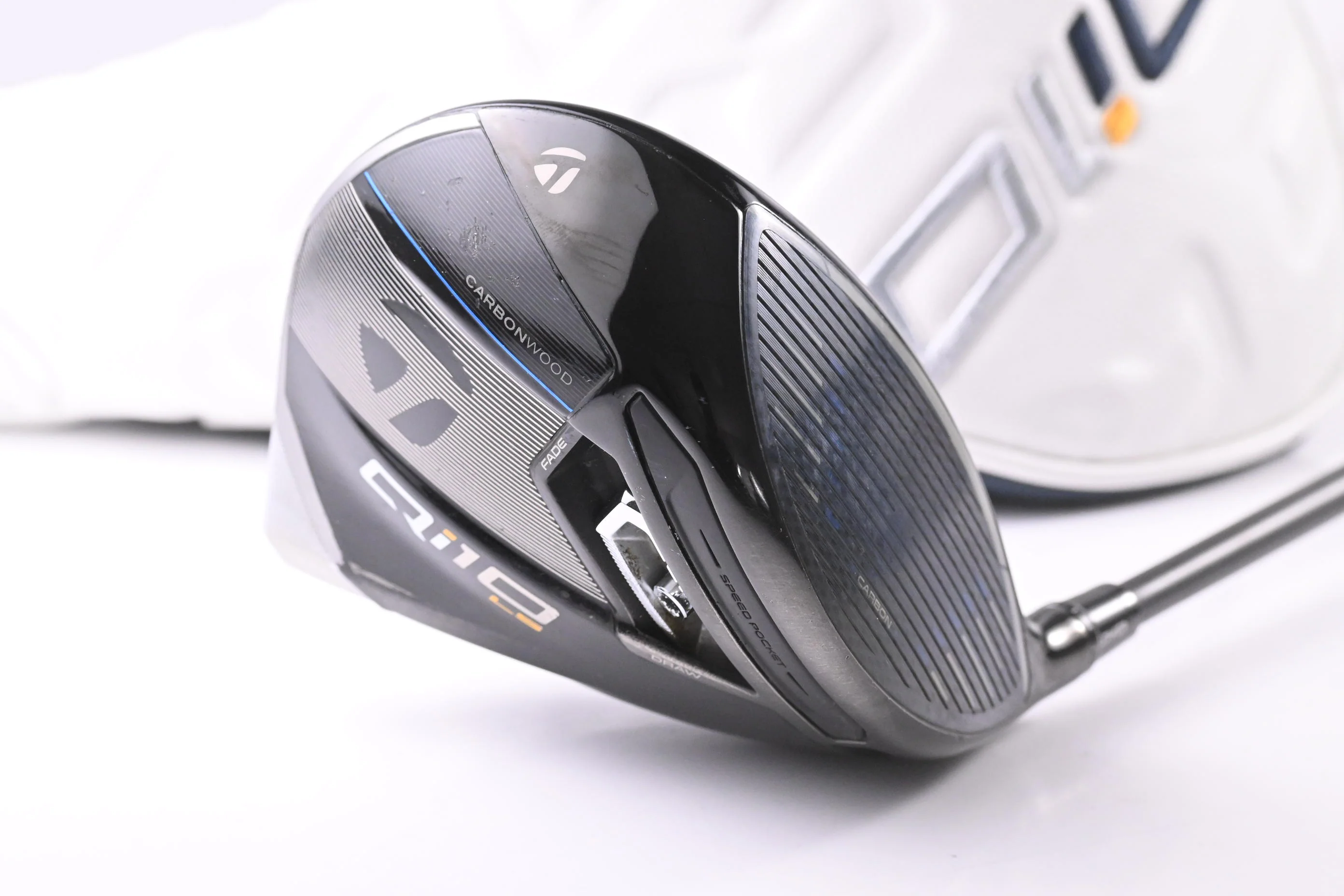 Taylormade Qi10 LS Driver / 10.5 Degree / Stiff Flex Graphite Design Tour AD IZ
